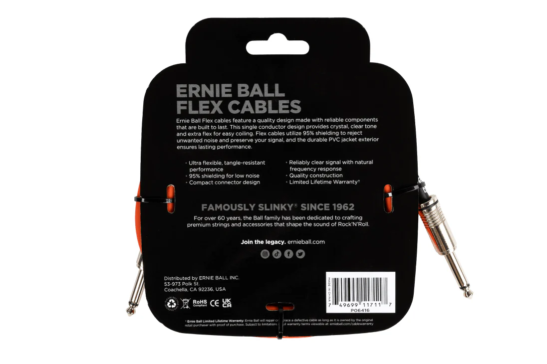 Ernie Ball Flex Cables - Image 8