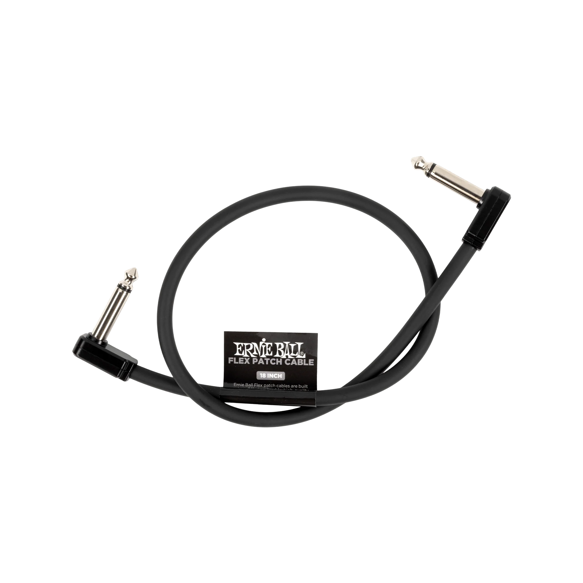 Ernie Ball Flex Patch Cables (Black) - Image 10