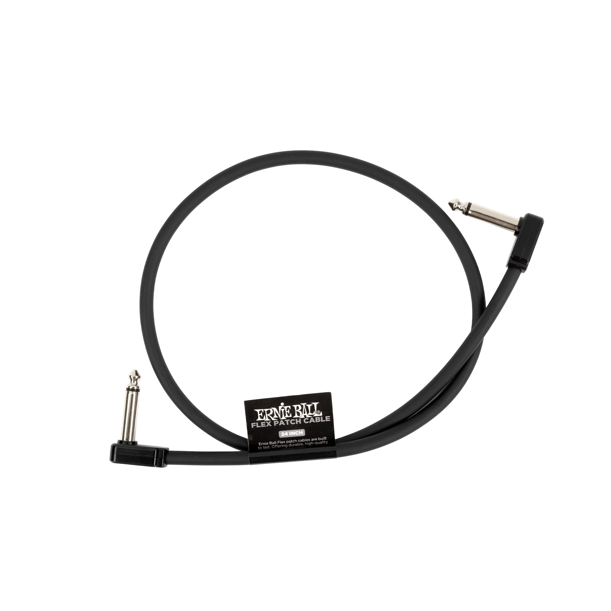 Ernie Ball Flex Patch Cables (Black) - Image 11