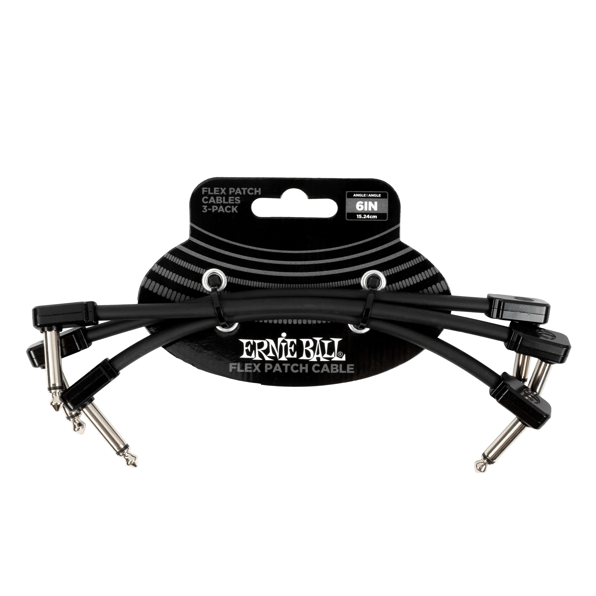Ernie Ball Flex Patch Cables (Black) - Image 3