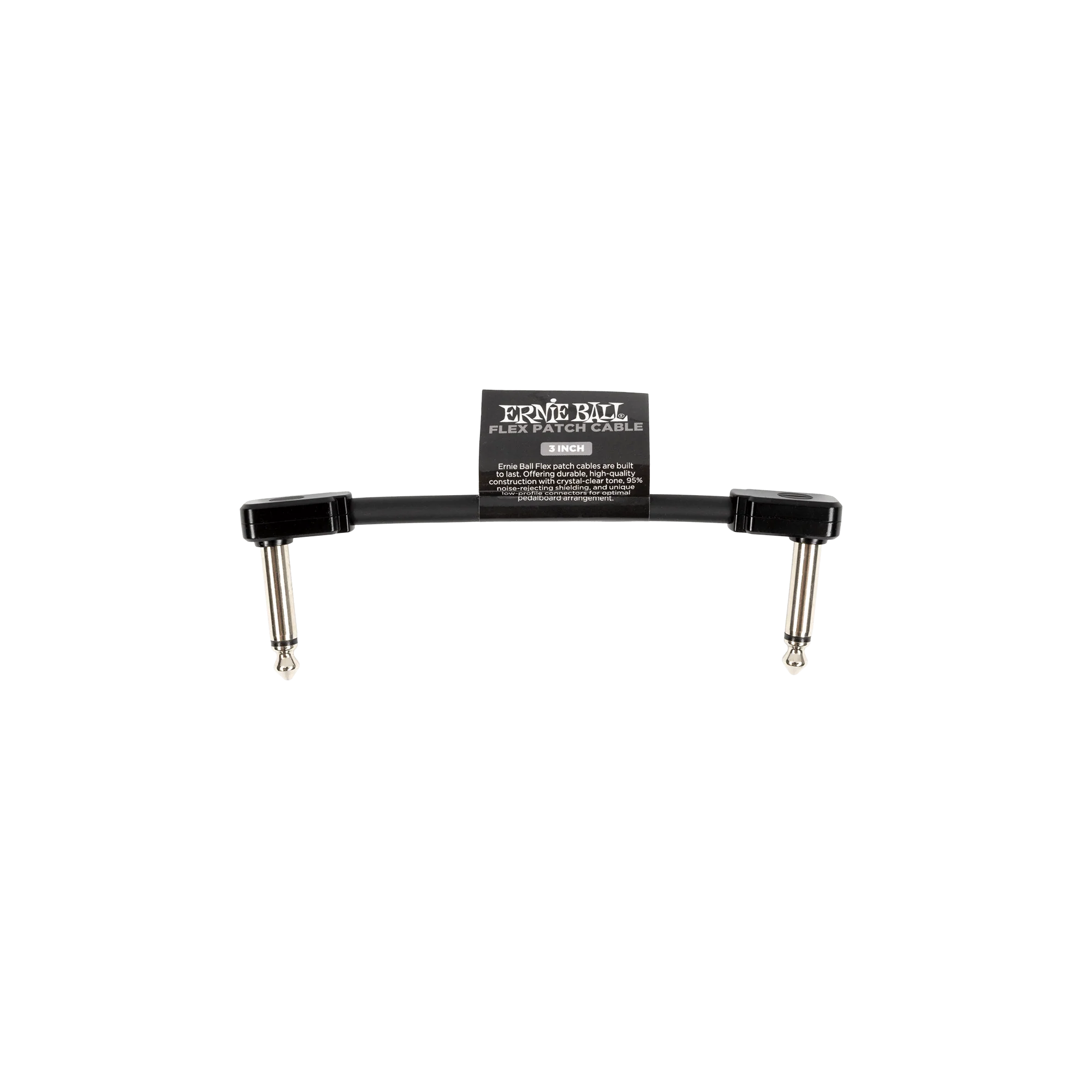 Ernie Ball Flex Patch Cables (Black) - Image 7