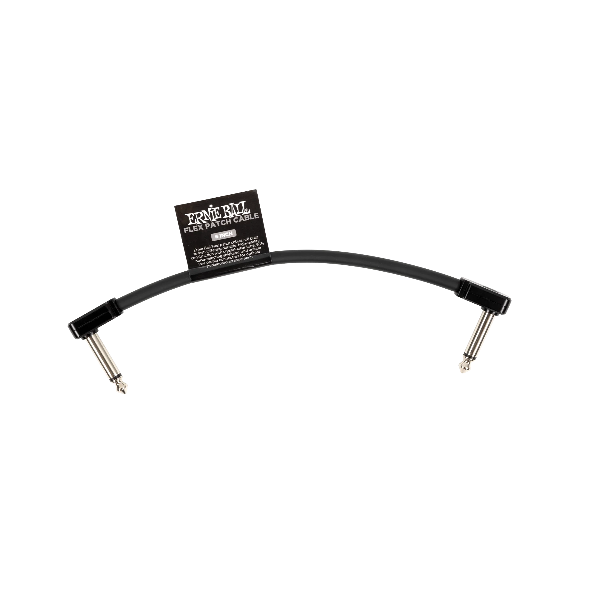 Ernie Ball Flex Patch Cables (Black) - Image 8