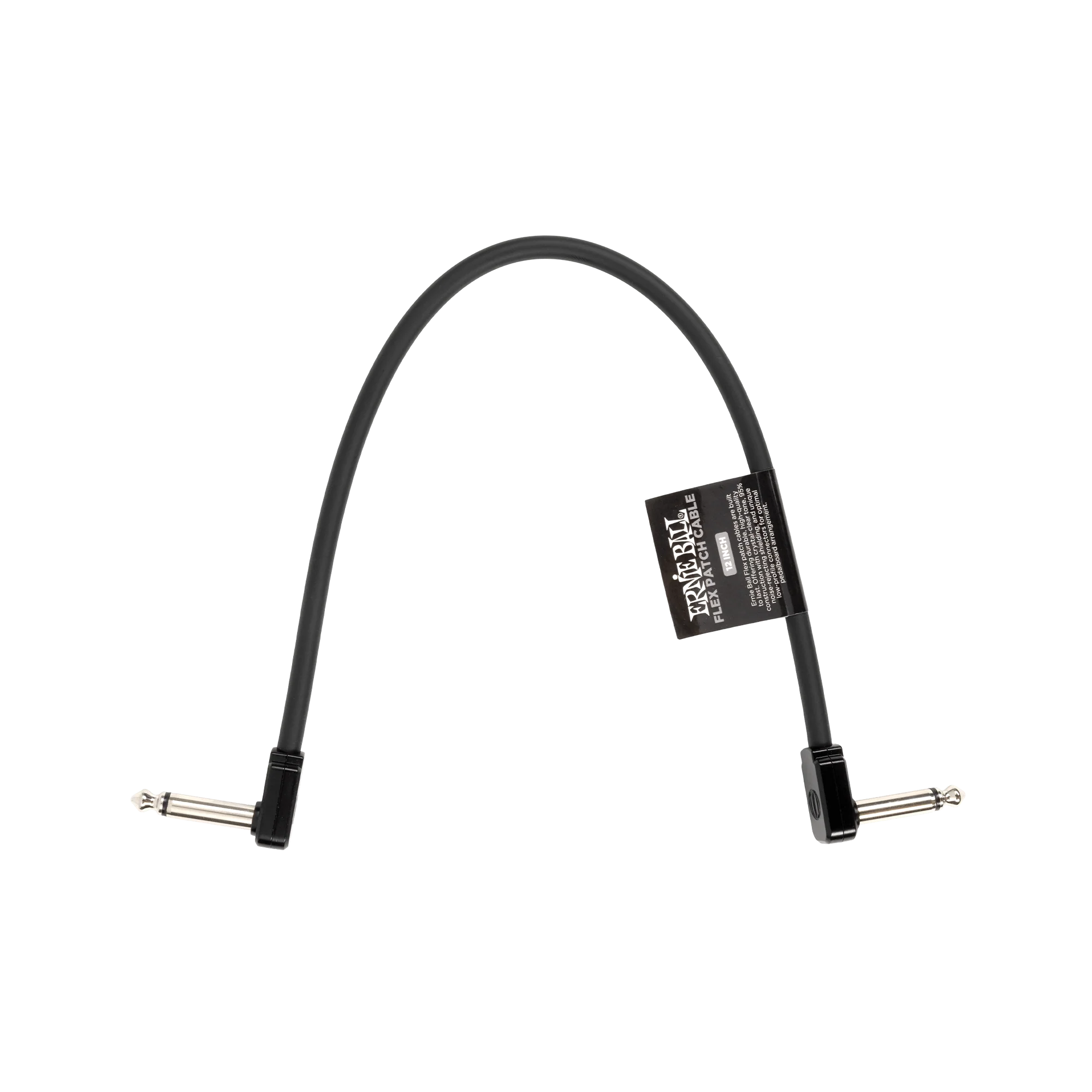 Ernie Ball Flex Patch Cables (Black) - Image 9