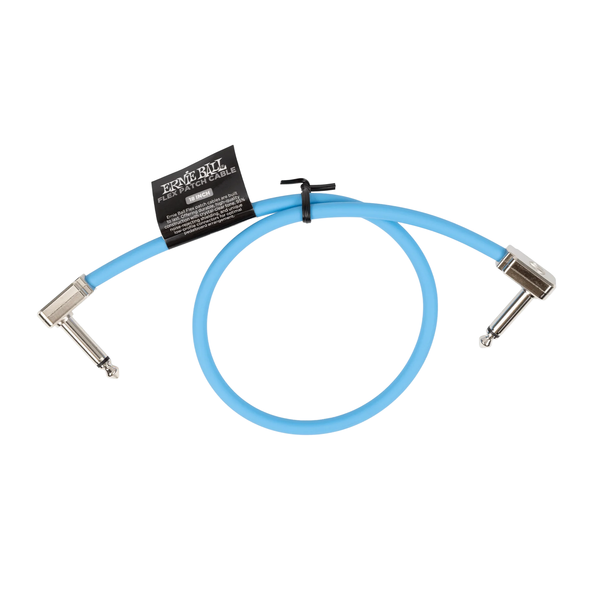 Ernie Ball Flex Patch Cables (Blue) - Image 10