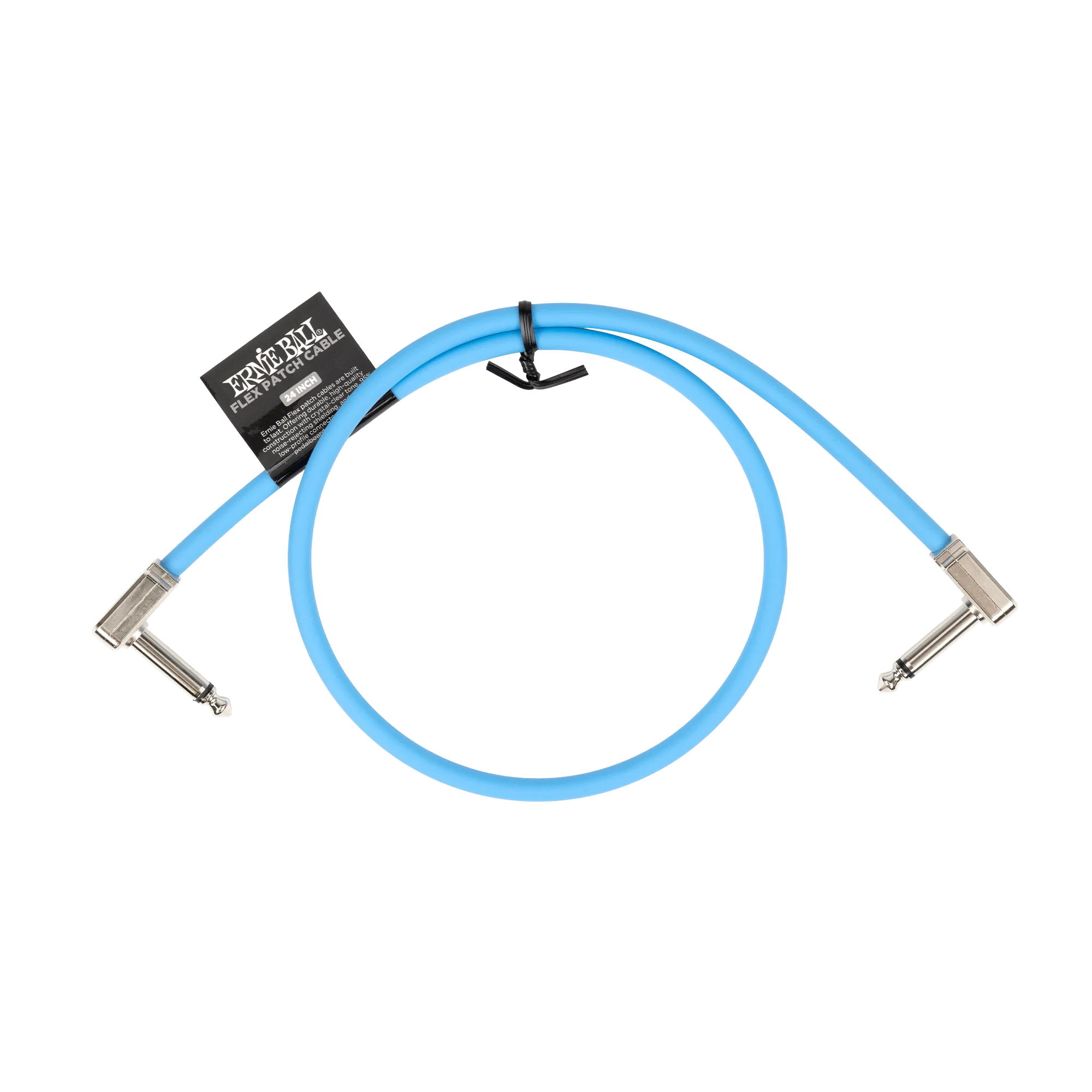 Ernie Ball Flex Patch Cables (Blue) - Image 11