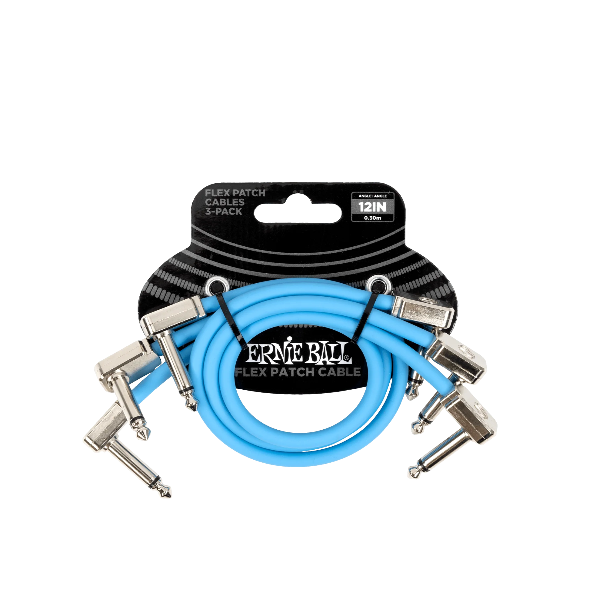 Ernie Ball Flex Patch Cables (Blue) - Image 6