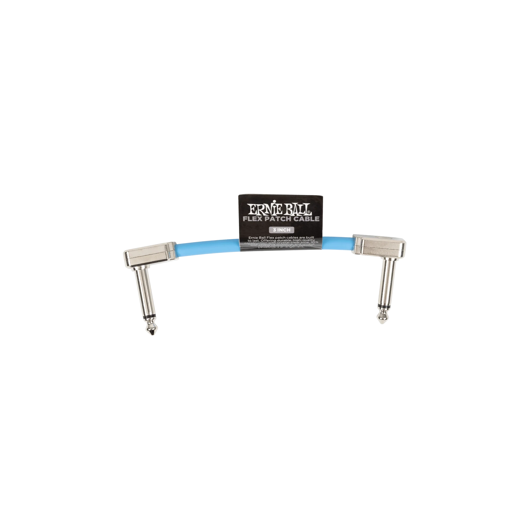 Ernie Ball Flex Patch Cables (Blue) - Image 7