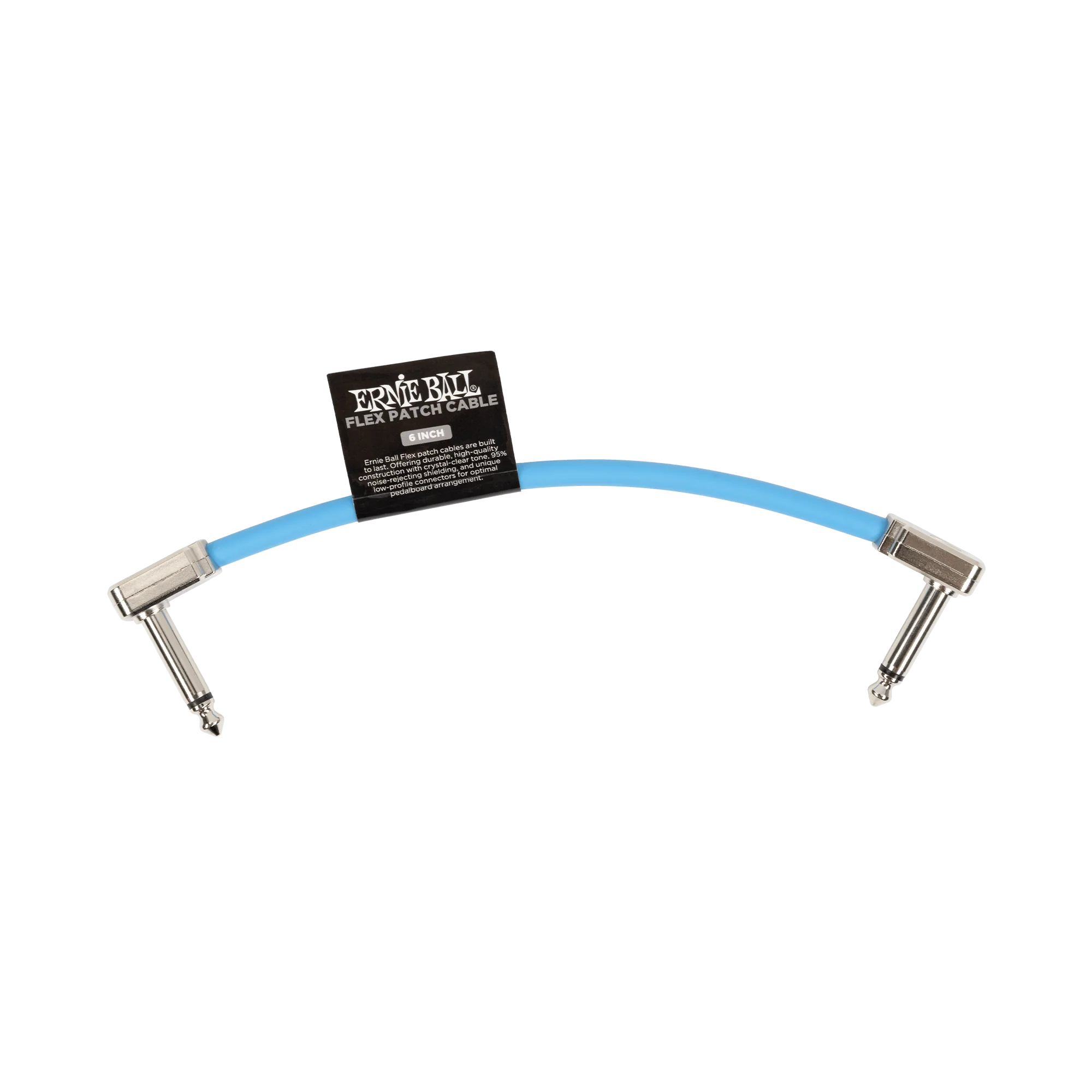 Ernie Ball Flex Patch Cables (Blue) - Image 8