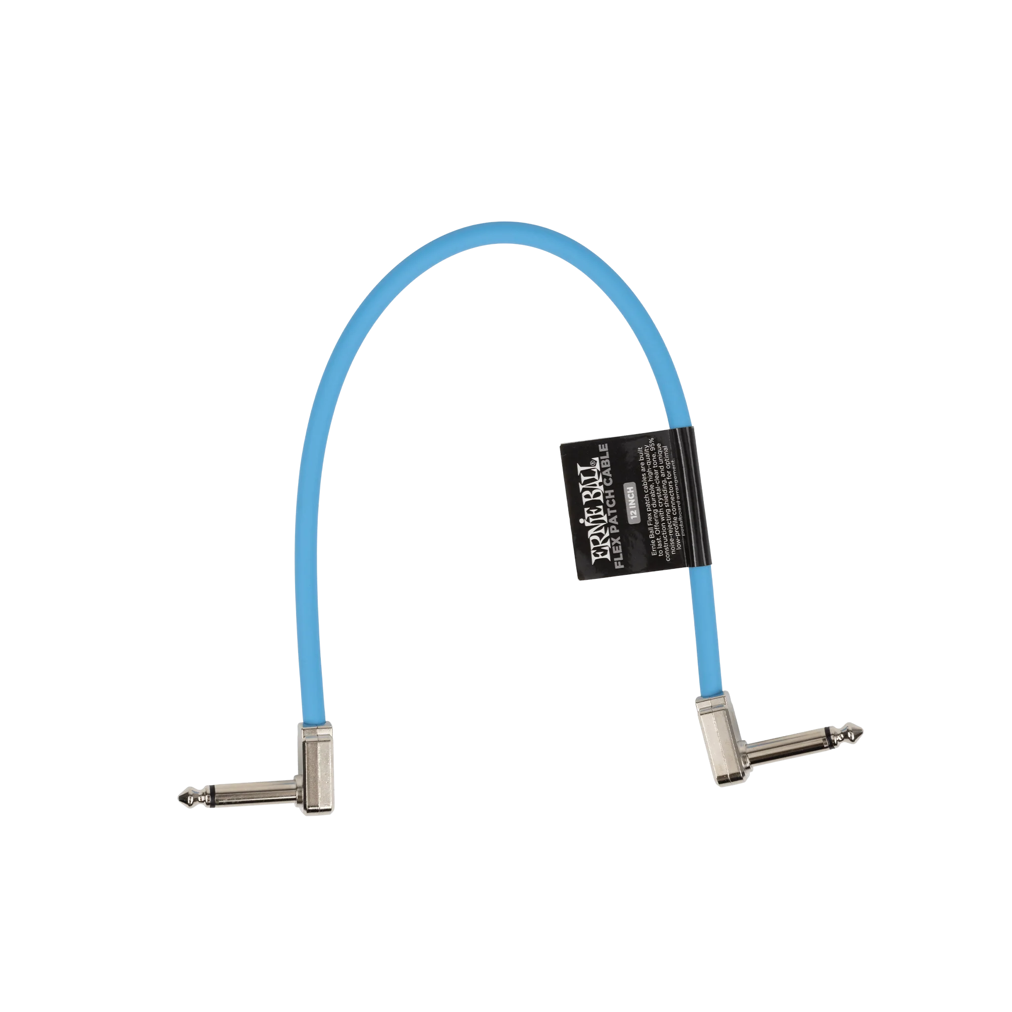 Ernie Ball Flex Patch Cables (Blue) - Image 9