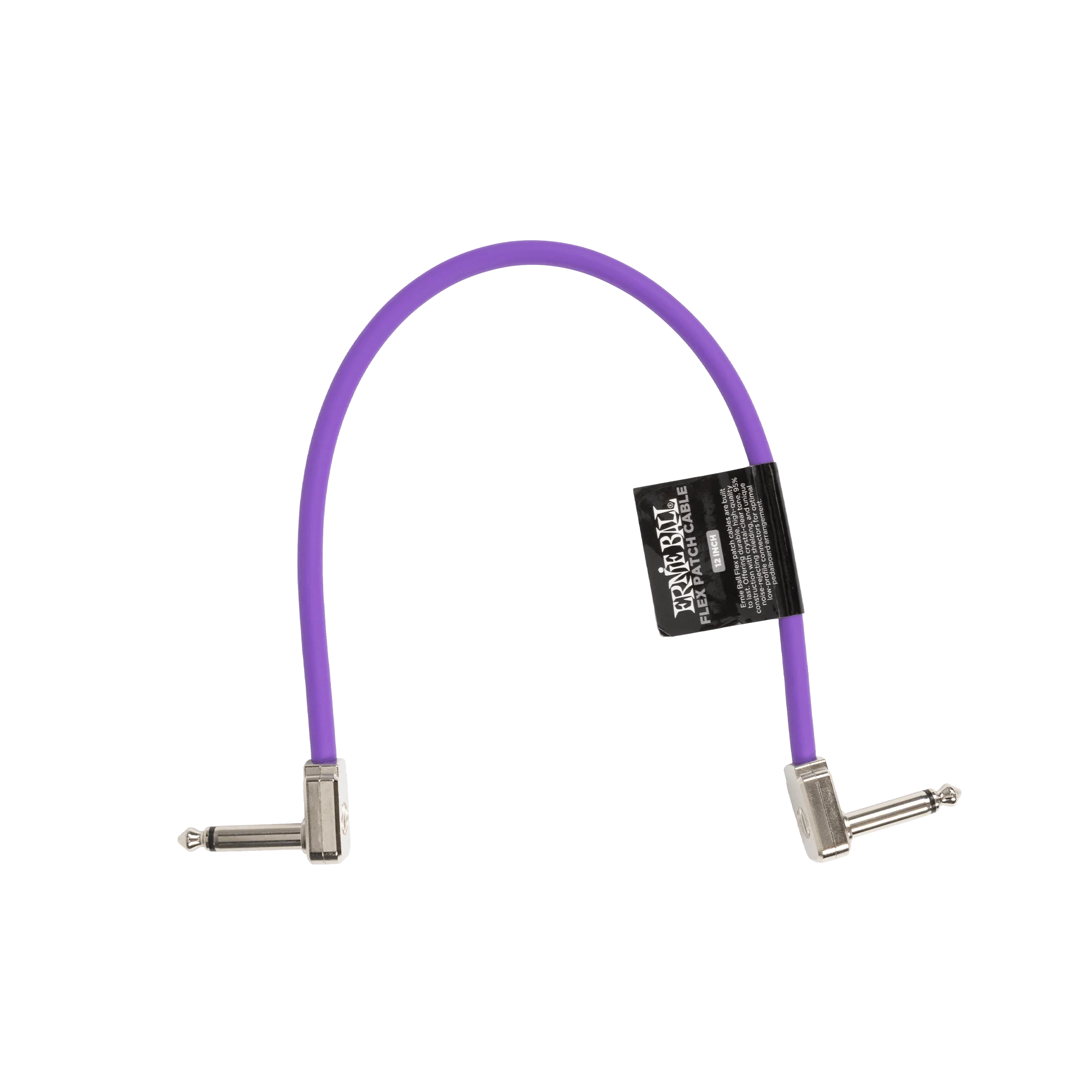 Ernie Ball Flex Patch Cables (Purple) - Image 10