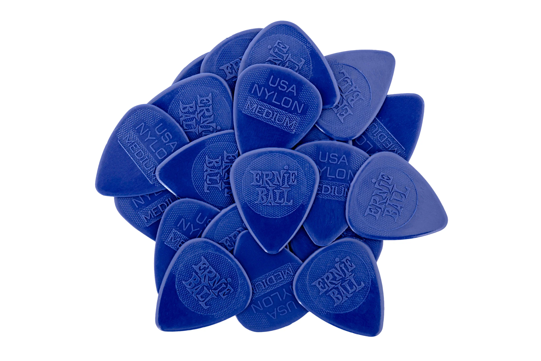 Ernie Ball Nylon Guitar Picks (50 ตัว) - Image 2