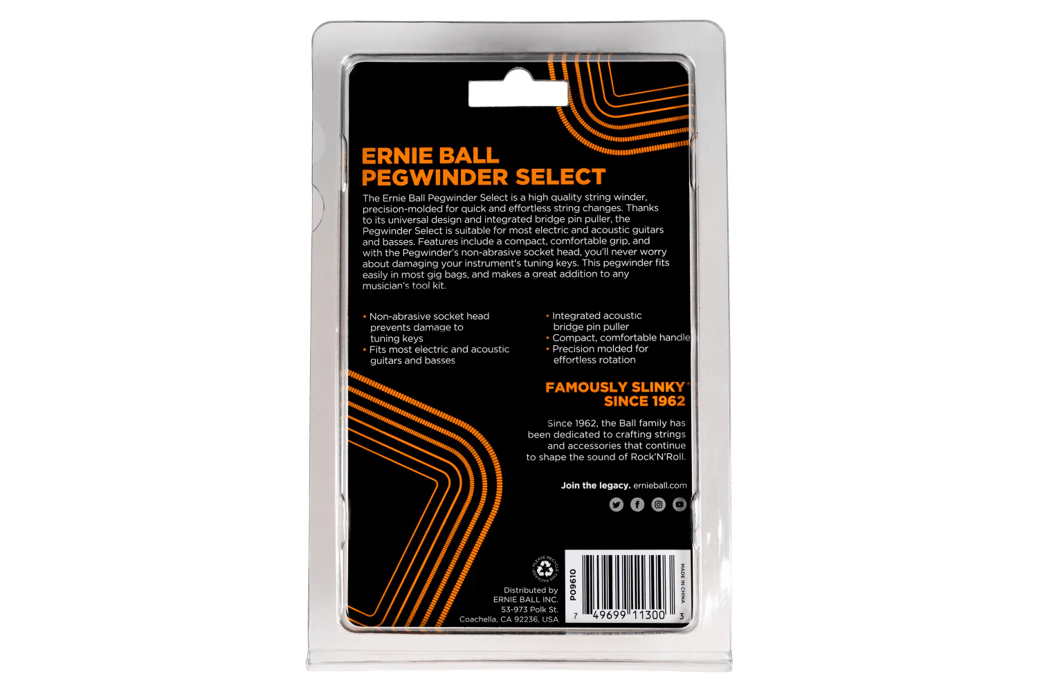 Ernie Ball Pegwinder Select - Image 4
