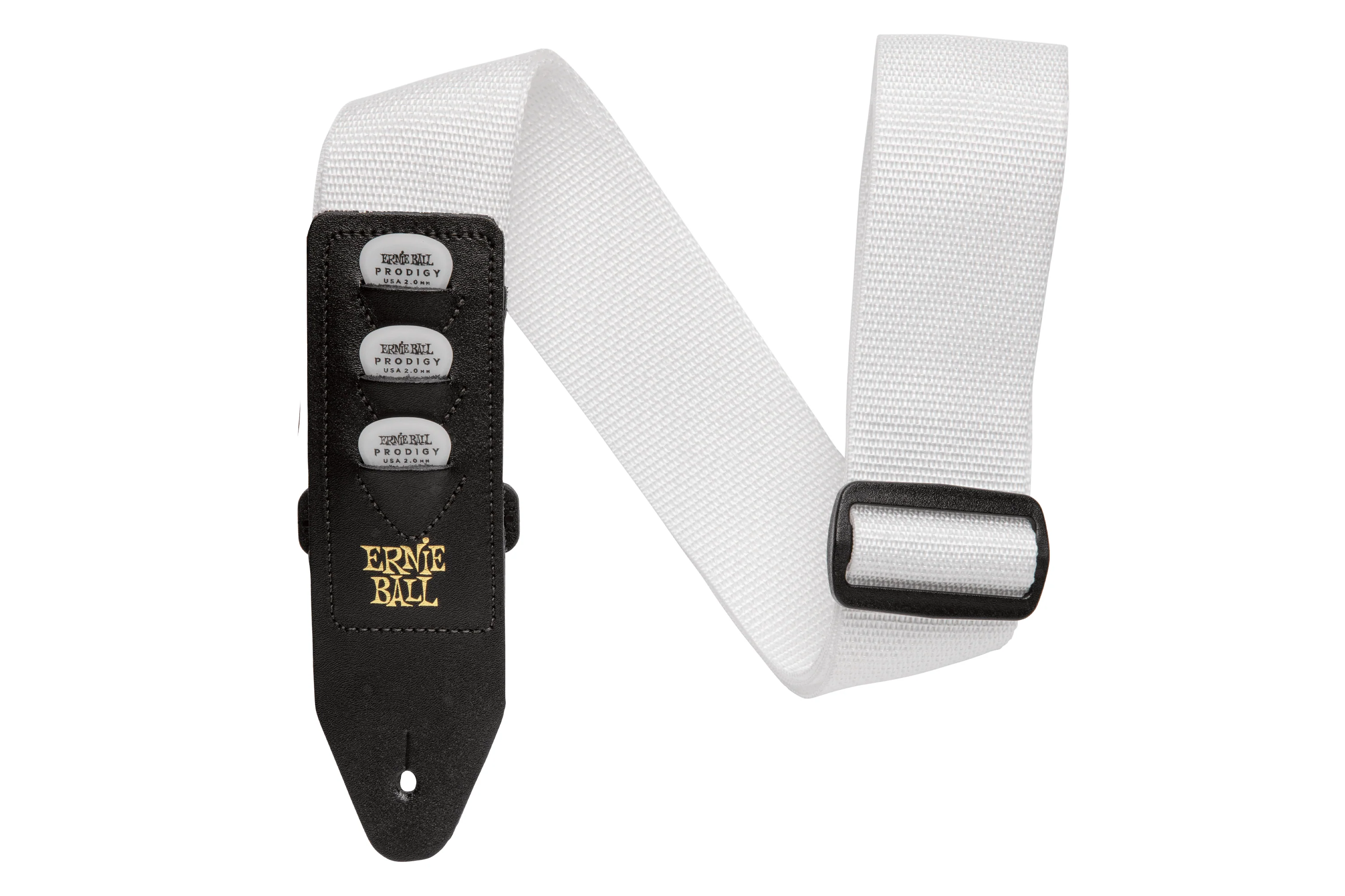 Ernie Ball Polypro Pickholder Guitar Strap - Image 2