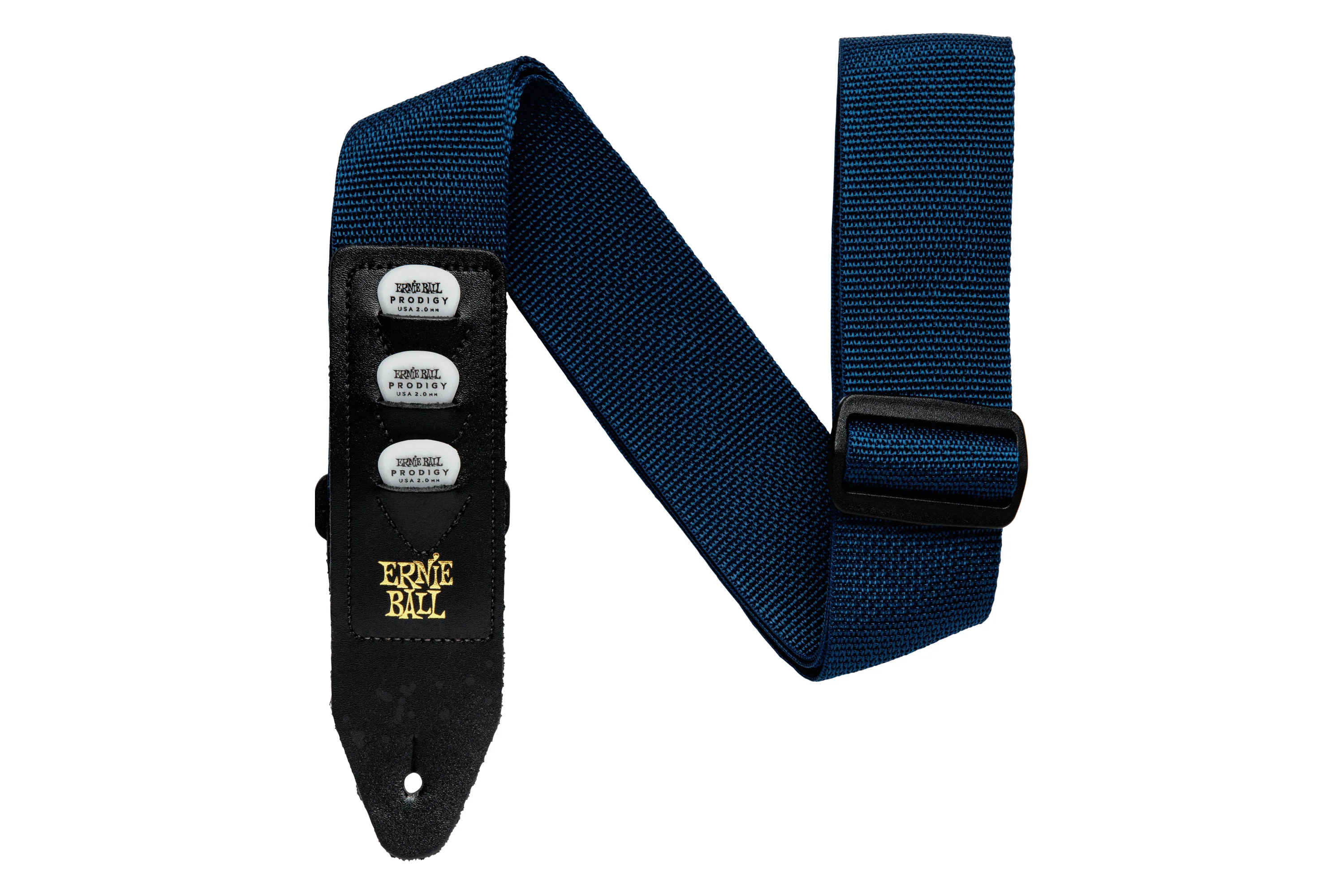 Ernie Ball Polypro Pickholder Guitar Strap - Image 3