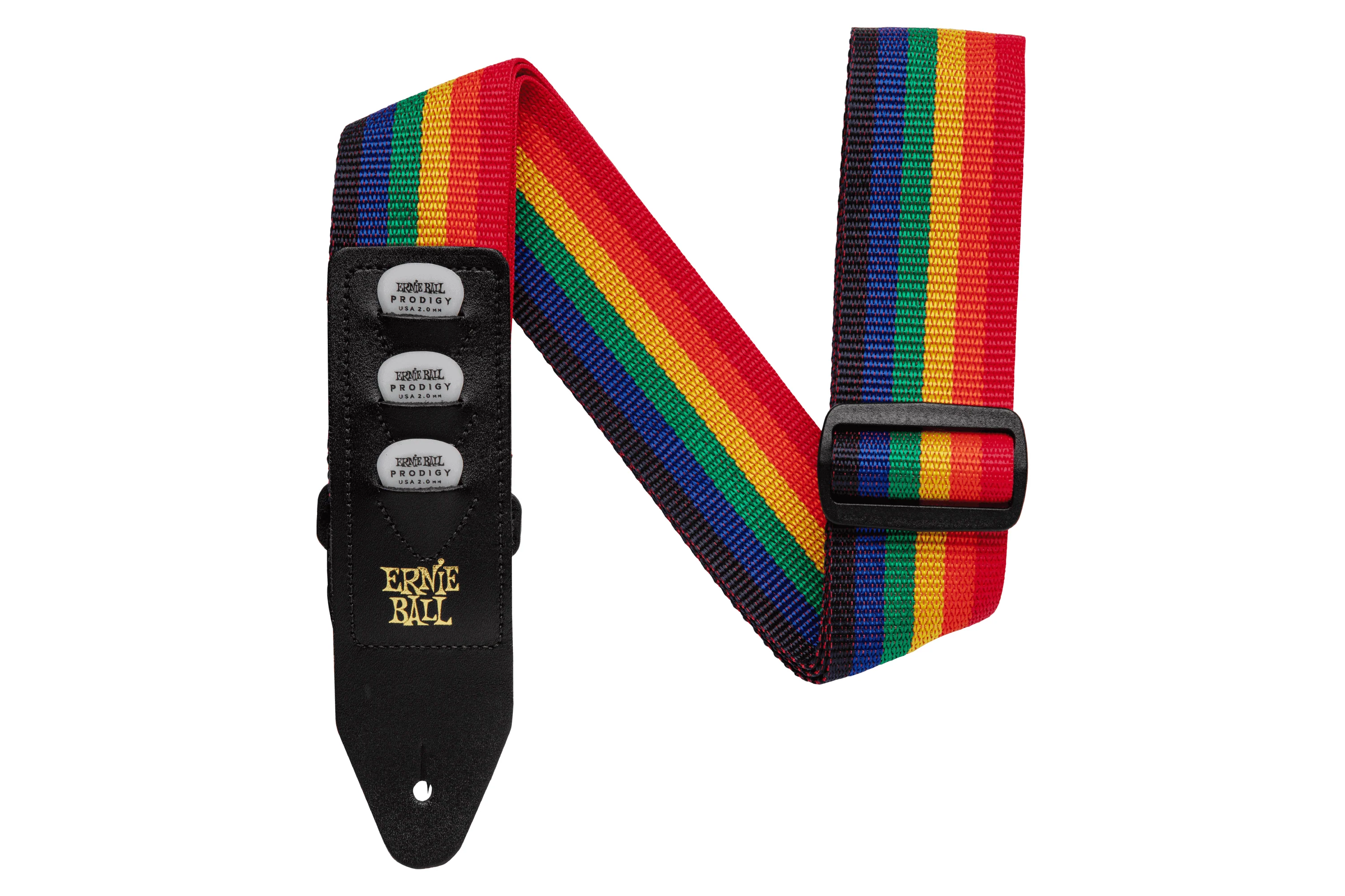 Ernie Ball Polypro Pickholder Guitar Strap - Image 4