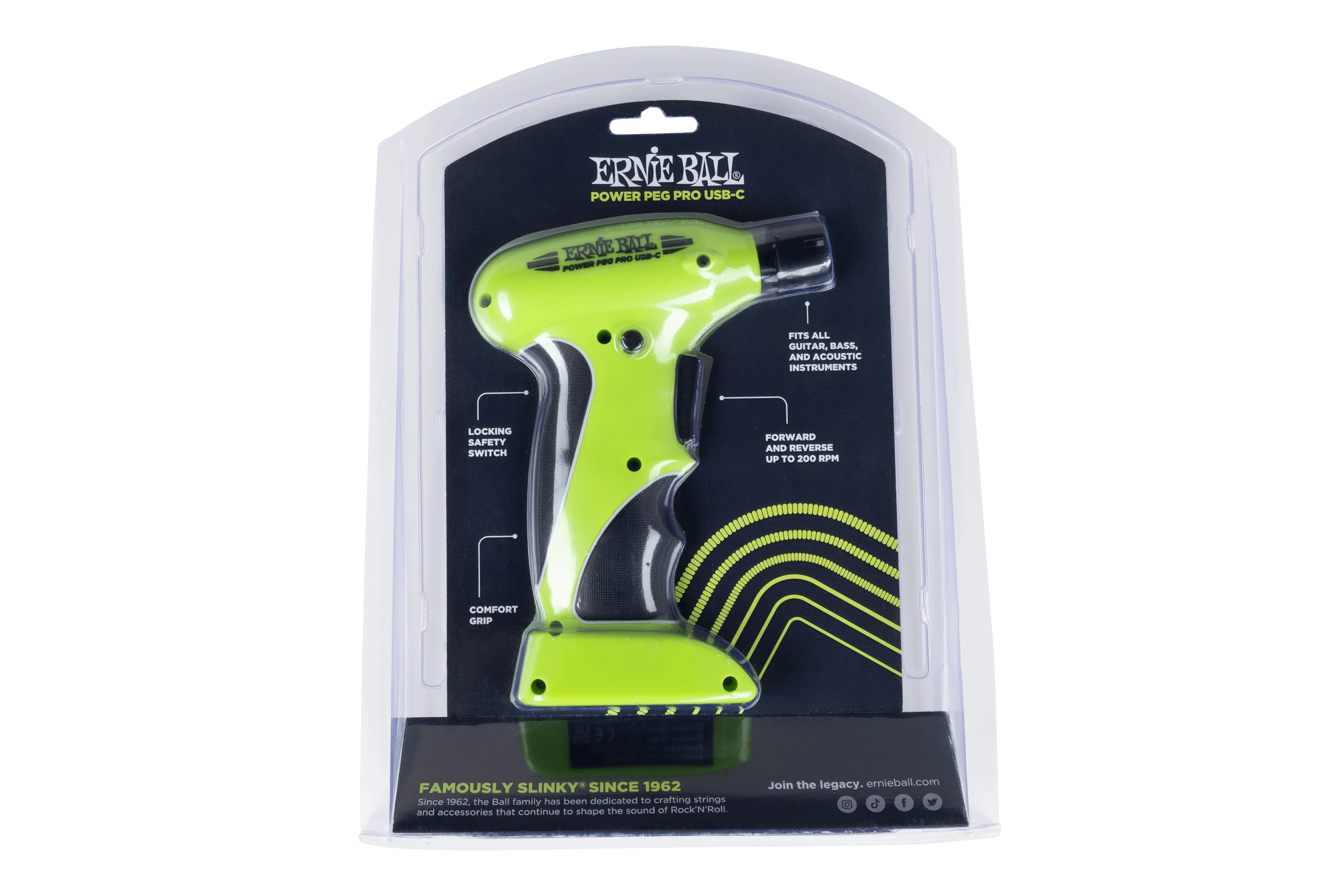 Ernie Ball Power Peg Pro USB-C - Image 4