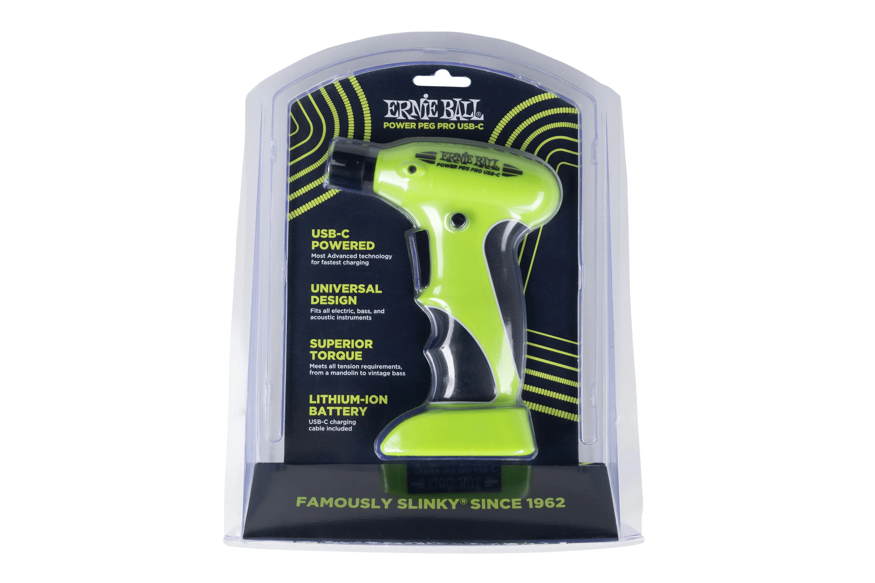 Ernie Ball Power Peg Pro USB-C - Image 5