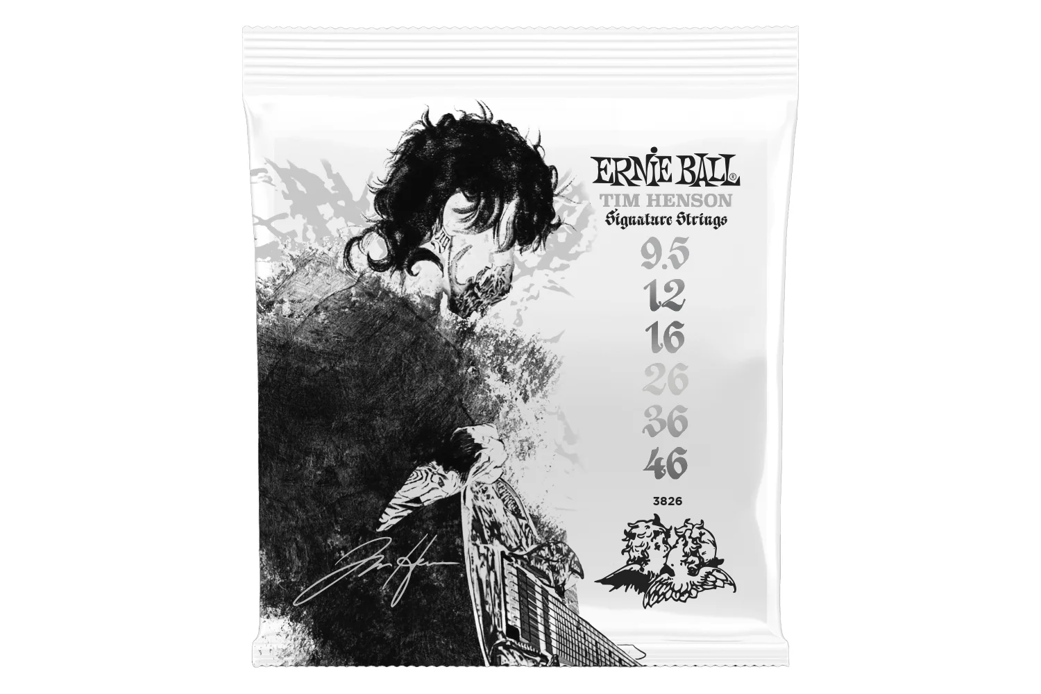 Ernie Ball Tim Henson Signature Strings and Accessories Bundle - Image 3