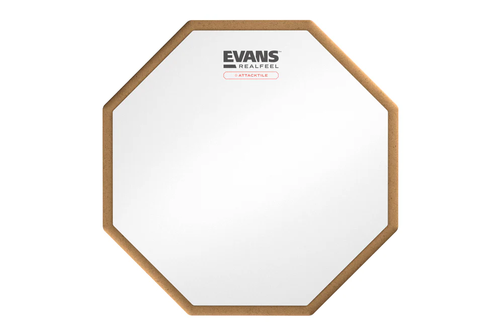 Evans 10" RealFeel AttackTile Drum Pad - Image 2