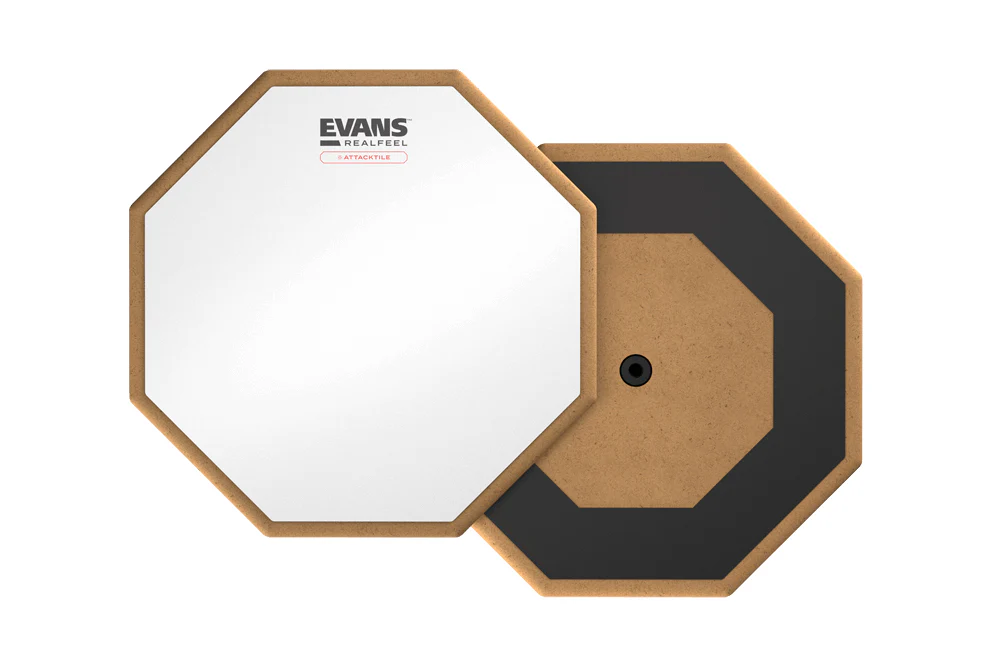 Evans 10" RealFeel AttackTile Drum Pad - Image 3
