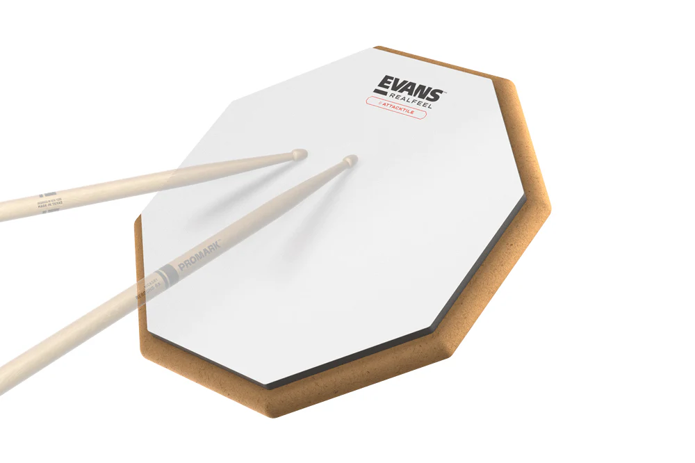 Evans 10" RealFeel AttackTile Drum Pad - Image 4