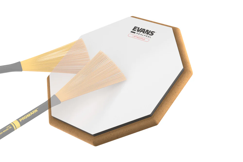 Evans 10" RealFeel AttackTile Drum Pad - Image 5