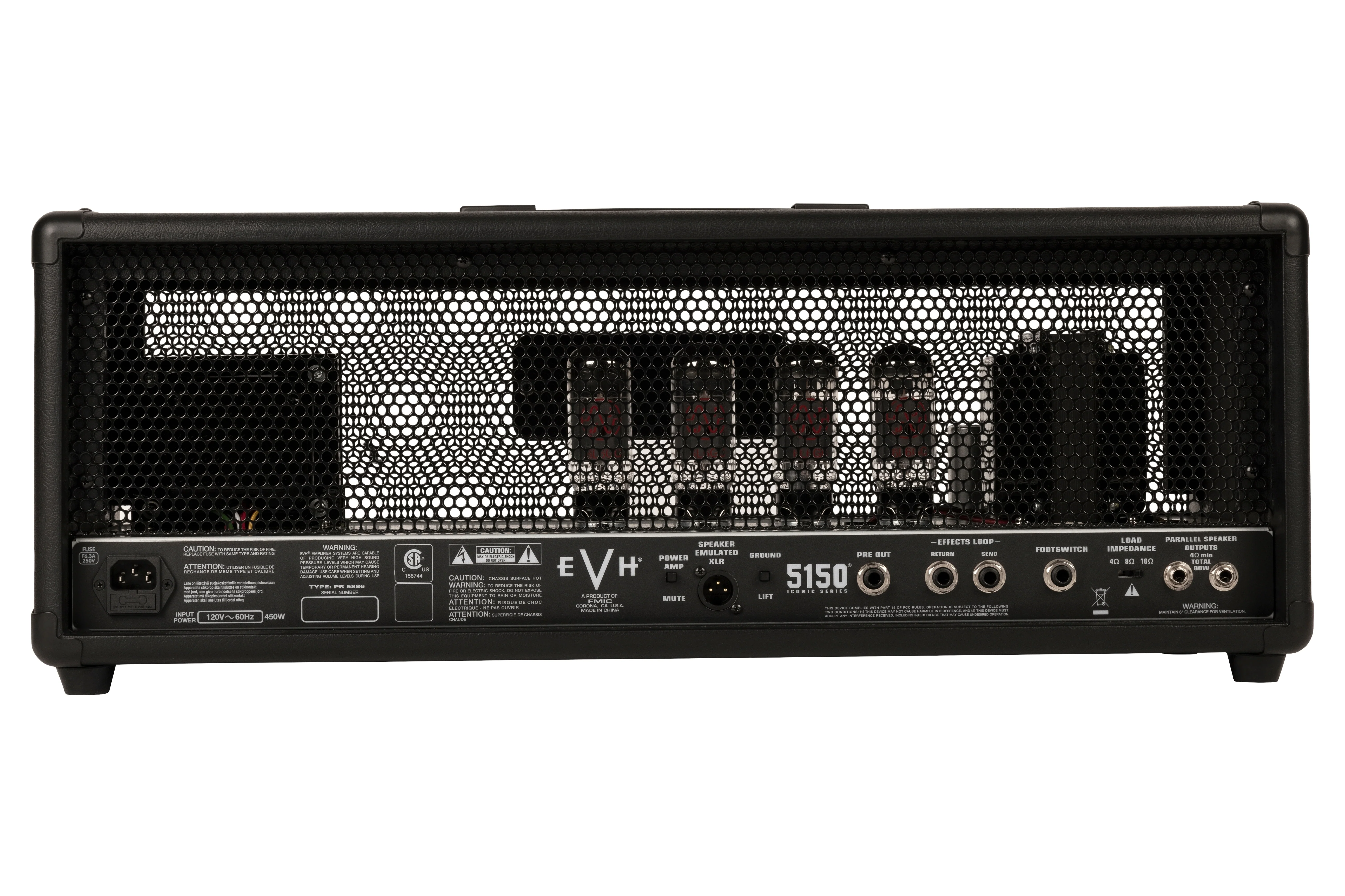 EVH 5150 Iconic Series 80W Head - Image 2