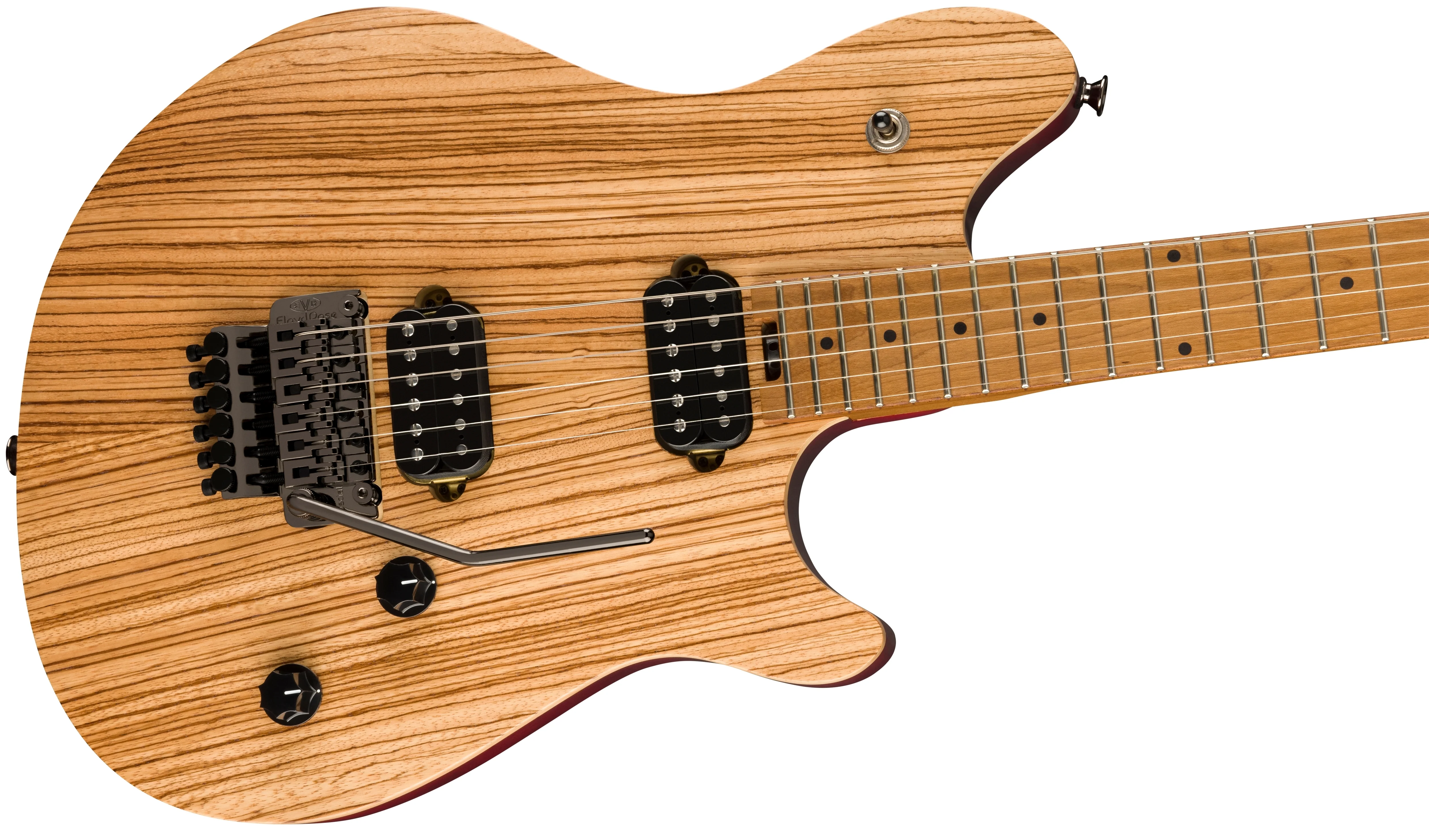 EVH Wolfgang WG Standard Exotic Zebrawood - Image 3