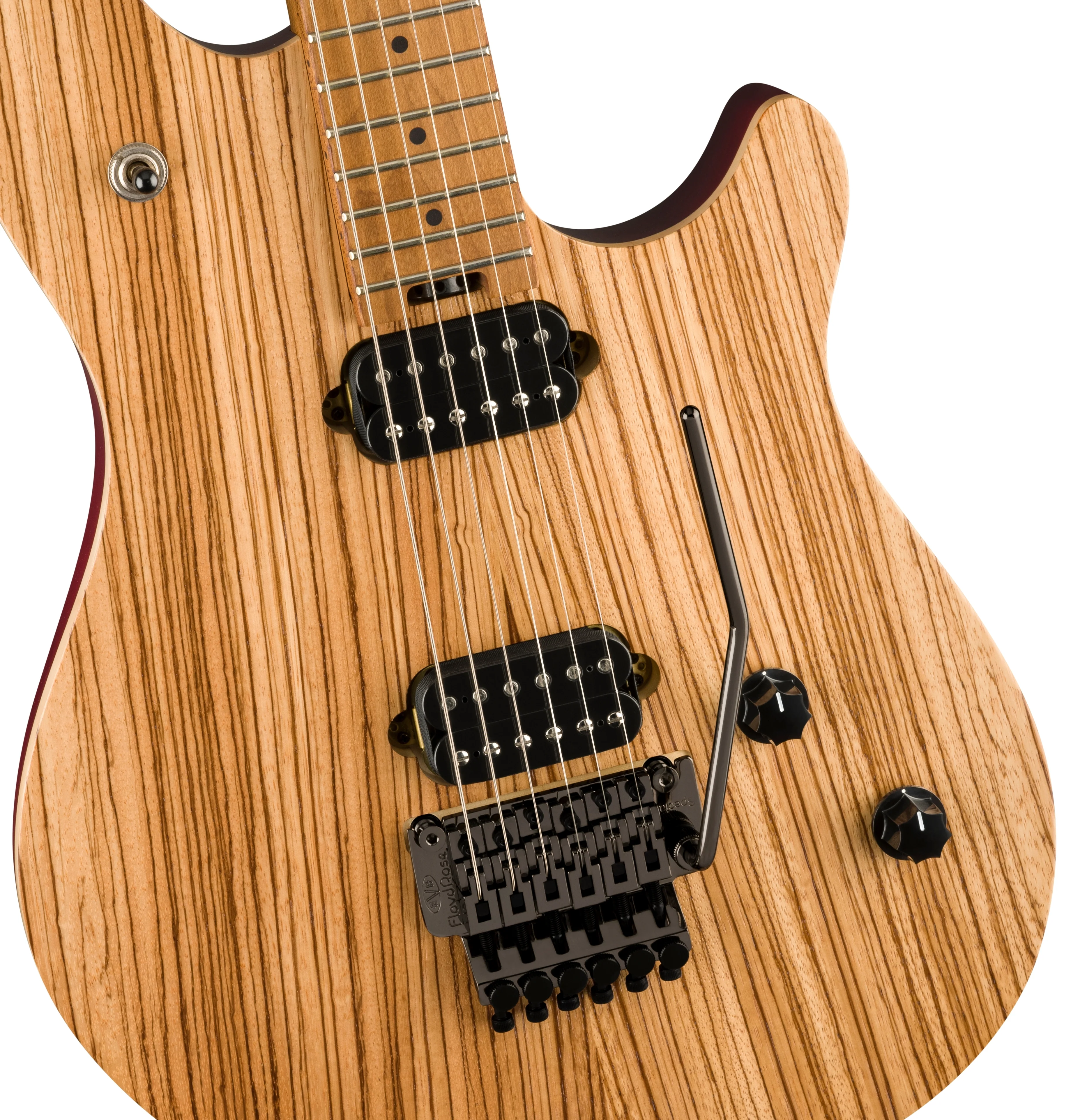 EVH Wolfgang WG Standard Exotic Zebrawood - Image 4