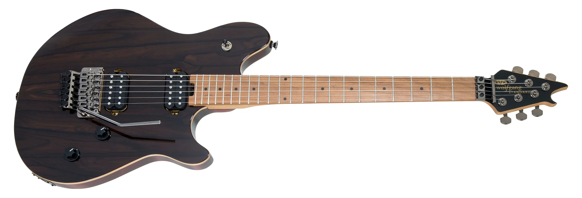 EVH Wolfgang WG Standard Exotic Ziricote - Image 3