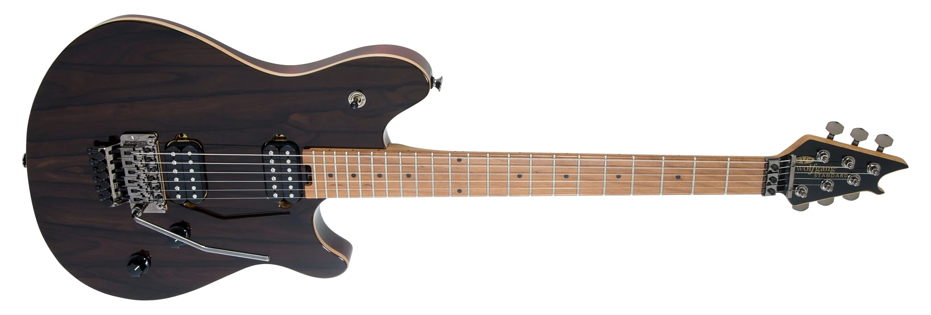 EVH Wolfgang WG Standard Exotic Ziricote - Image 4