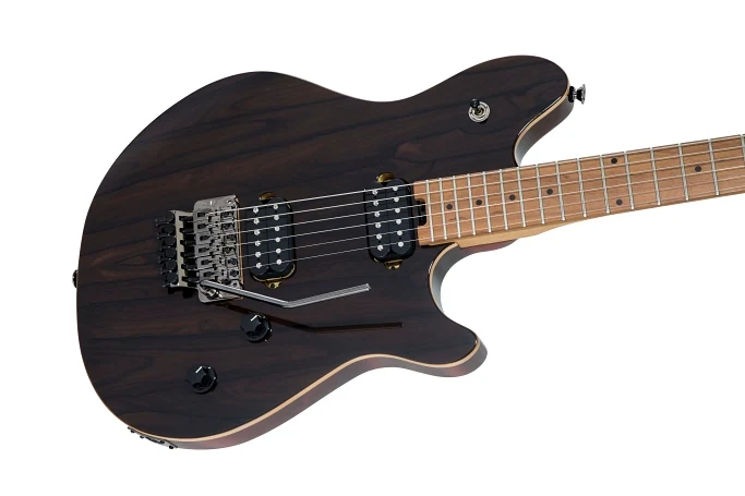 EVH Wolfgang WG Standard Exotic Ziricote - Image 5