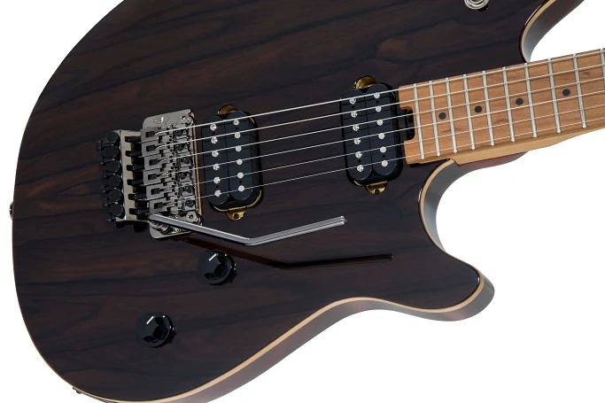 EVH Wolfgang WG Standard Exotic Ziricote - Image 6