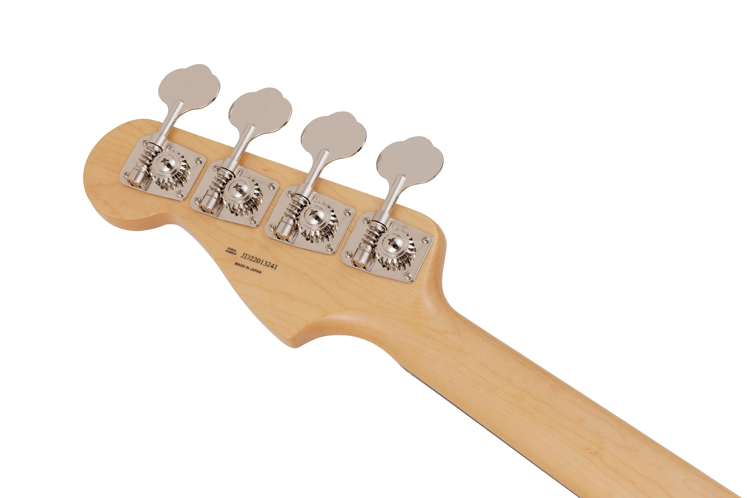 Fender 2023 Collection, Made in Japan Traditional 60s Precision Bass, Olympic White with Red Competition Stripe - Image 6