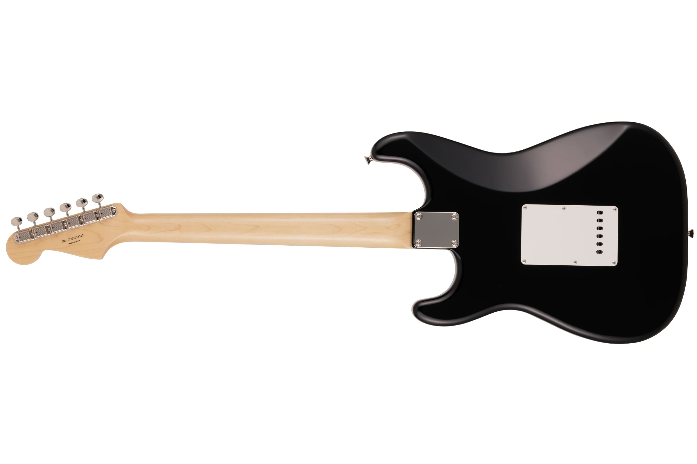 Fender 2023 Collection Made in Japan Traditional 60s Stratocaster Black - Image 2