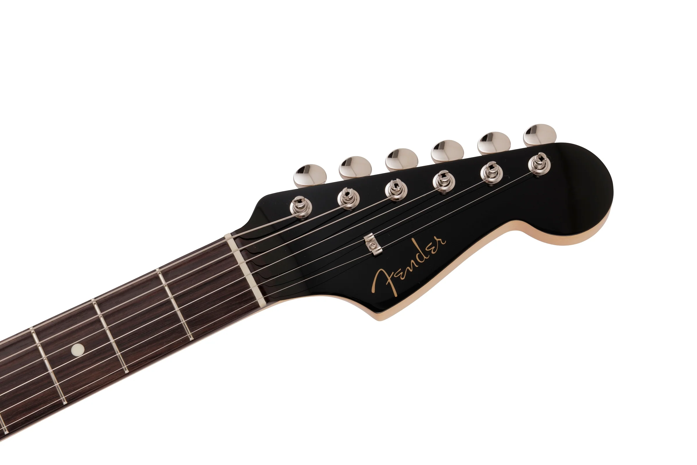 Fender 2023 Collection Made in Japan Traditional 60s Stratocaster Black - Image 5