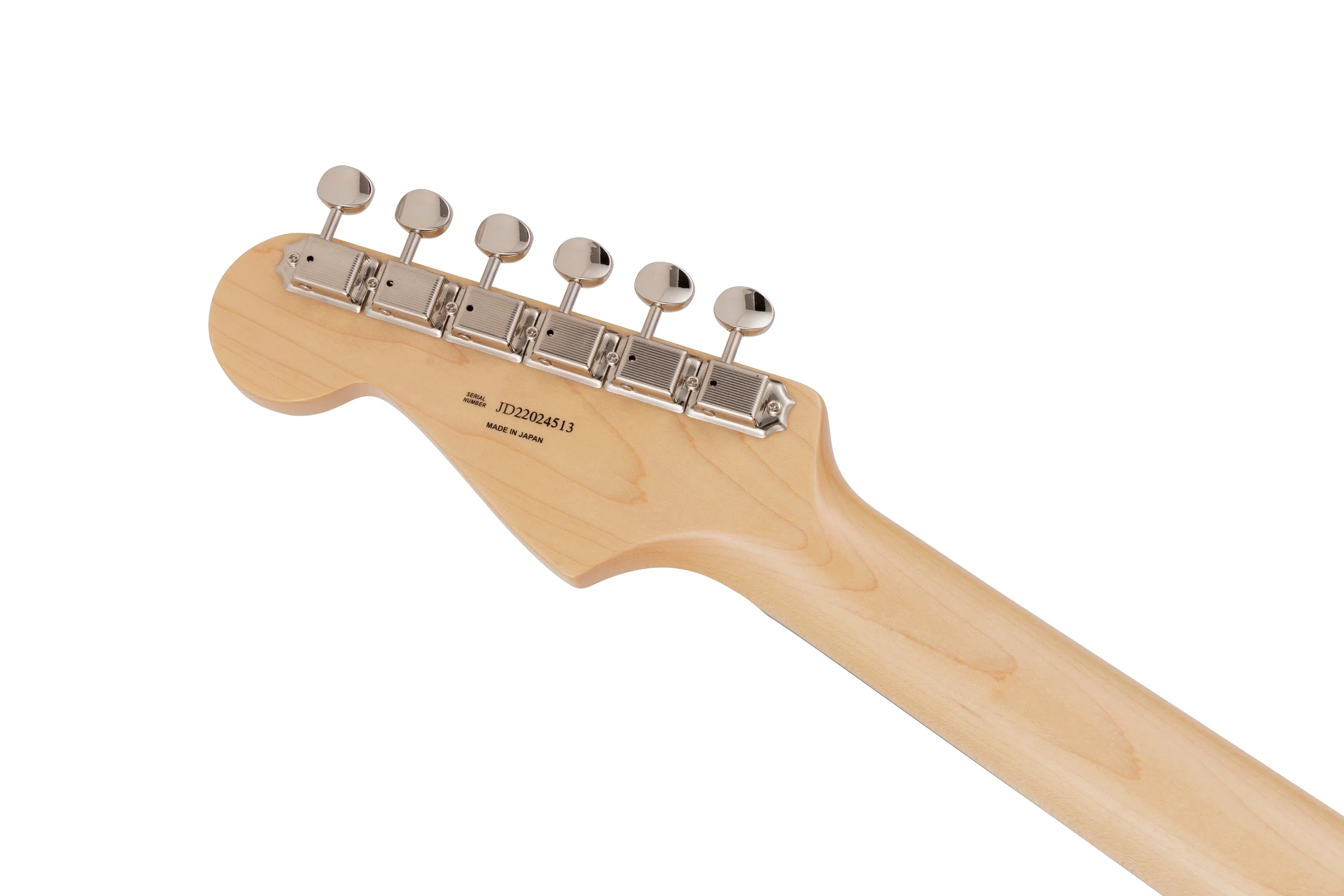 Fender 2023 Collection Made in Japan Traditional 60s Stratocaster Black - Image 6