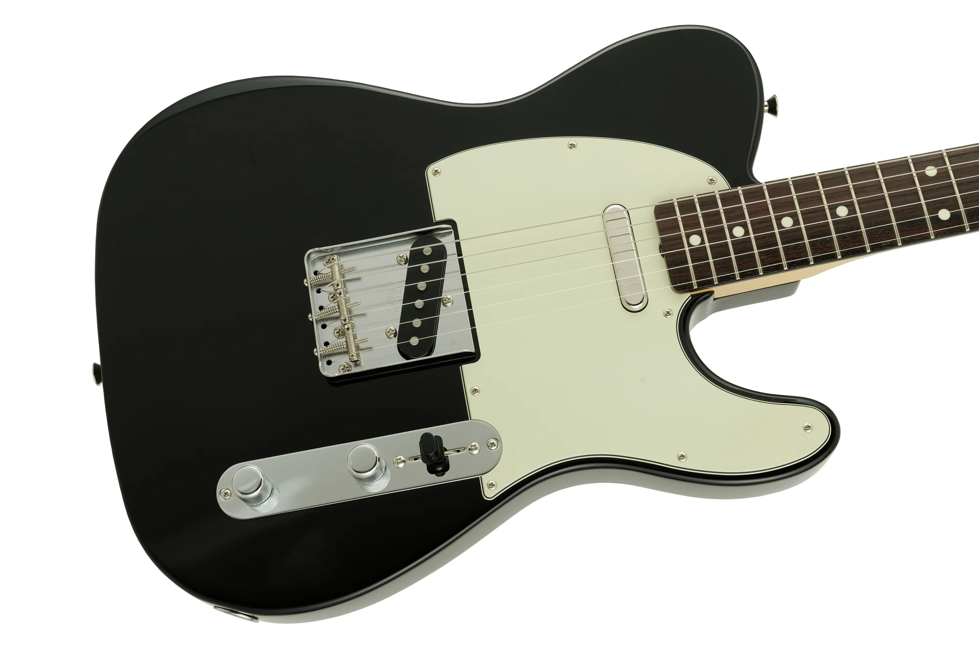 Fender 2023 Collection Made in Japan Traditional 60s Telecaster Black - Image 3