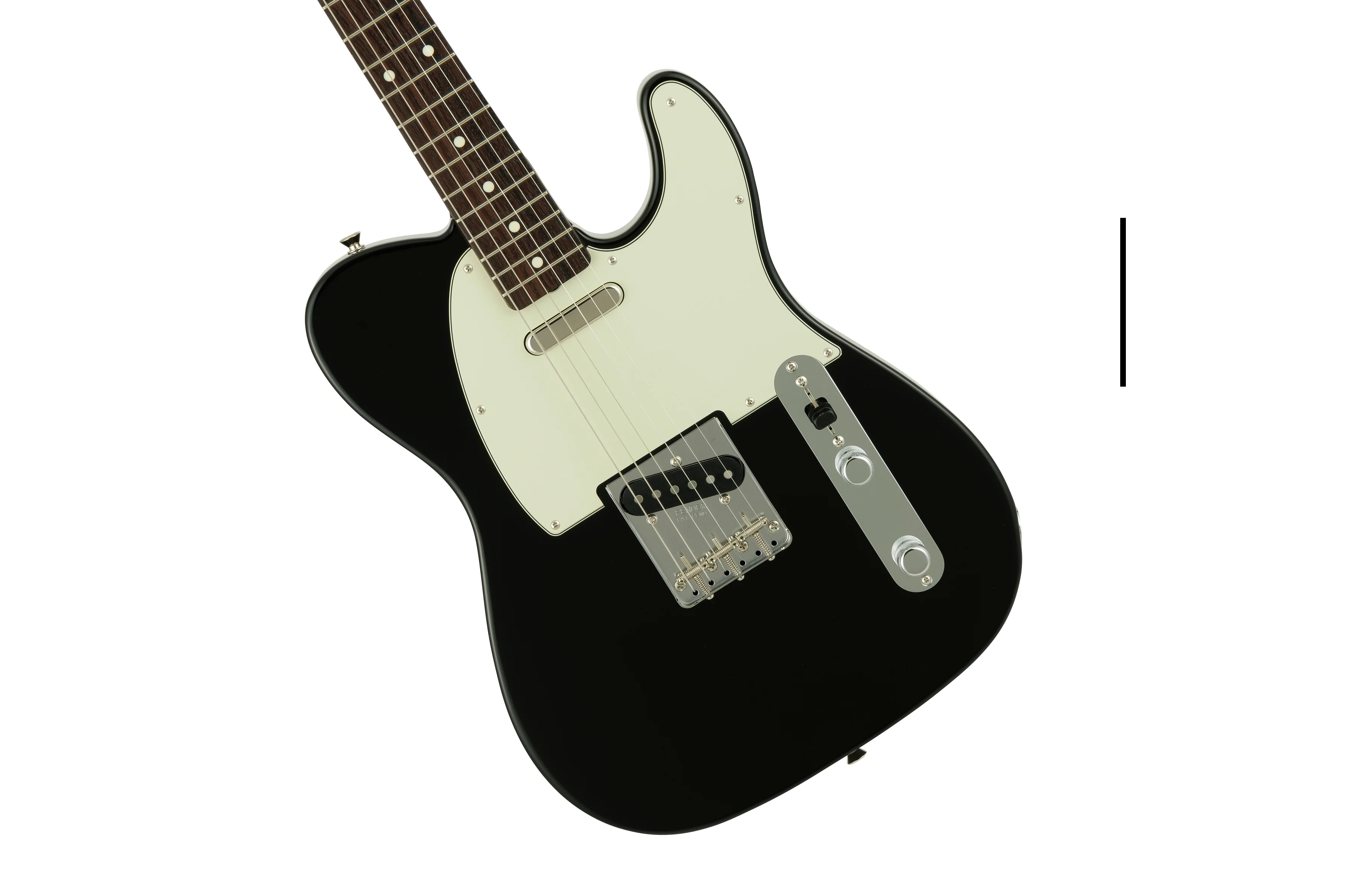Fender 2023 Collection Made in Japan Traditional 60s Telecaster Black - Image 4