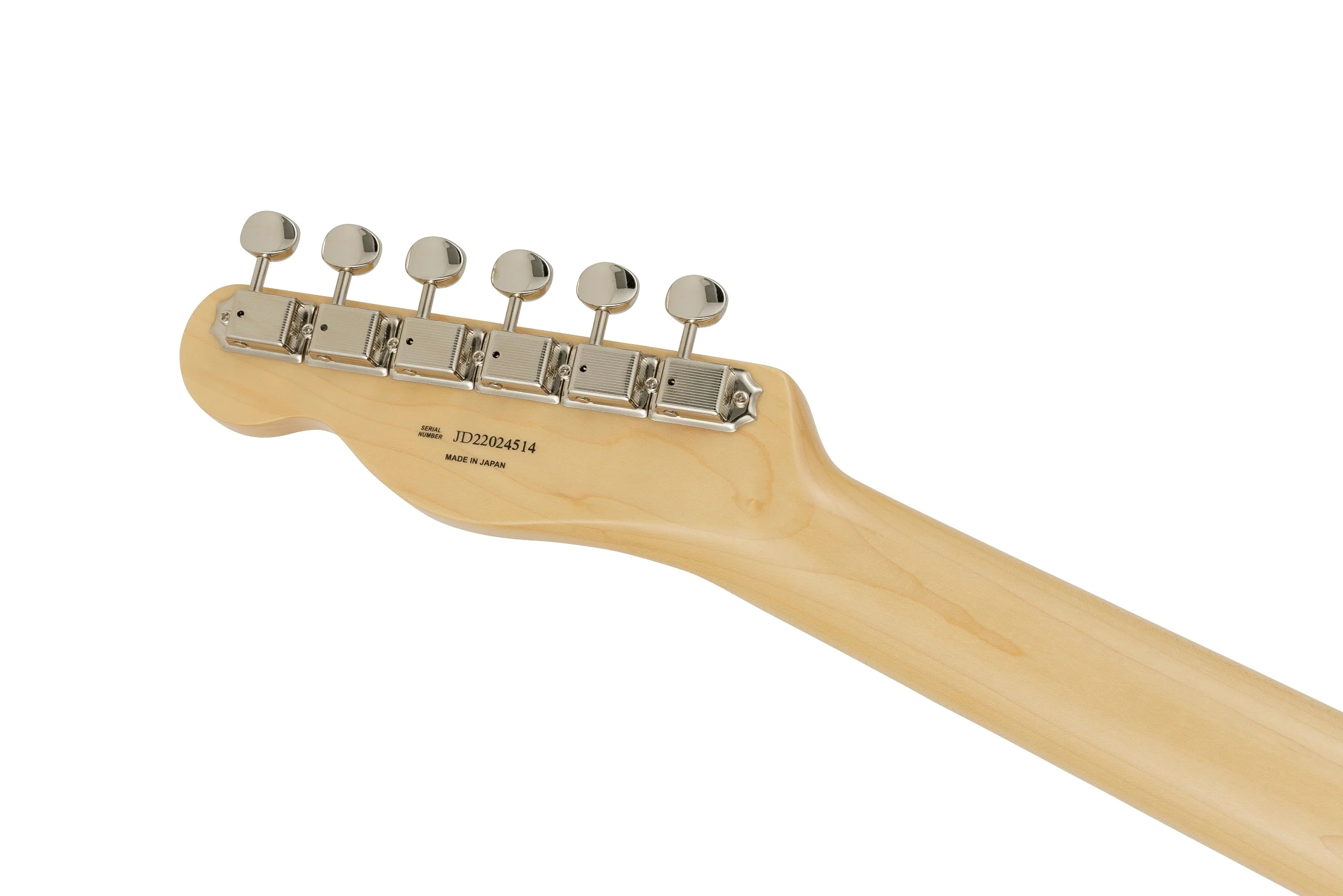 Fender 2023 Collection Made in Japan Traditional 60s Telecaster Black - Image 6