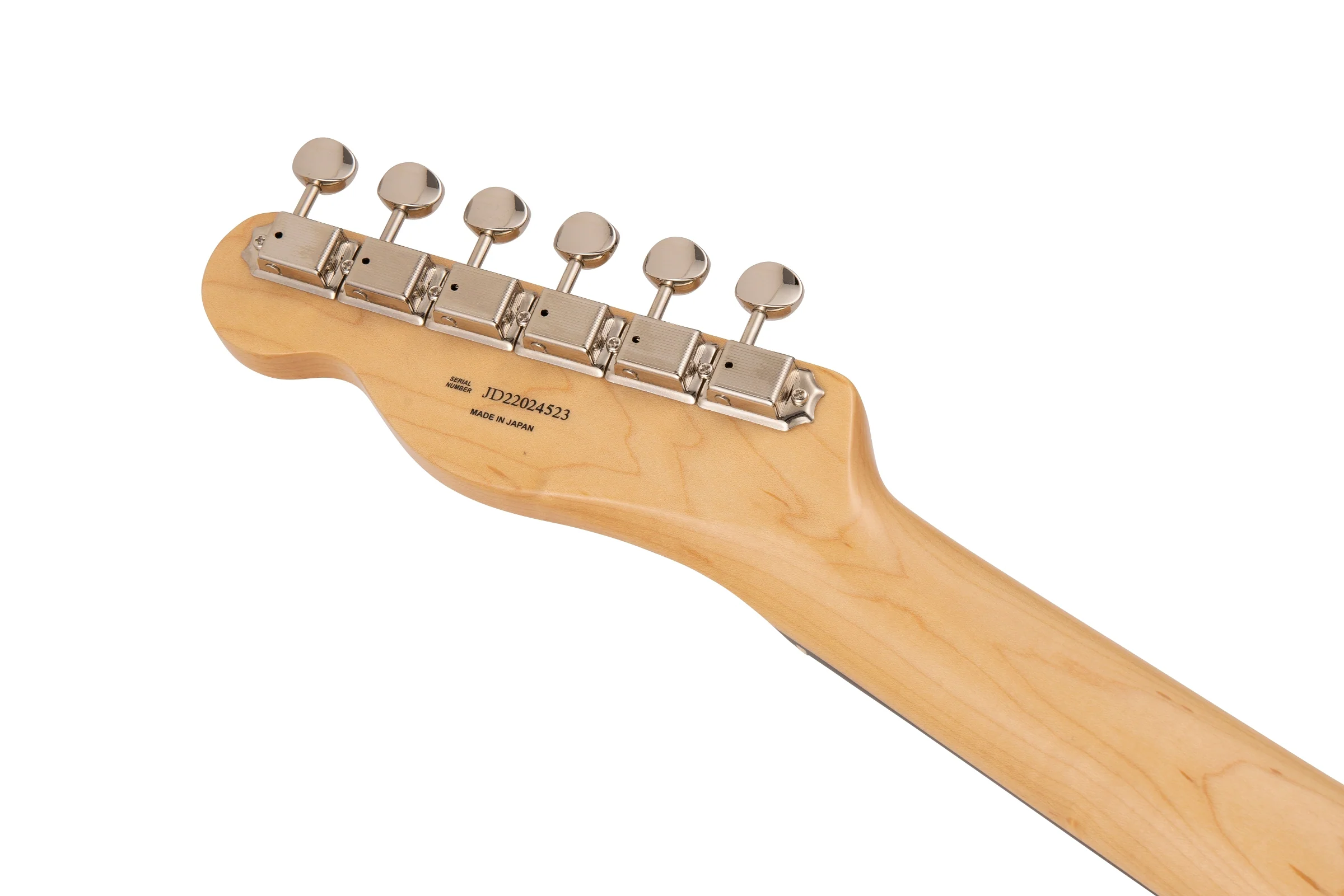 Fender 2023 Collection, Made in Japan Traditional 60s Telecaster, Olympic White with Blue Competition Stripe - Image 6