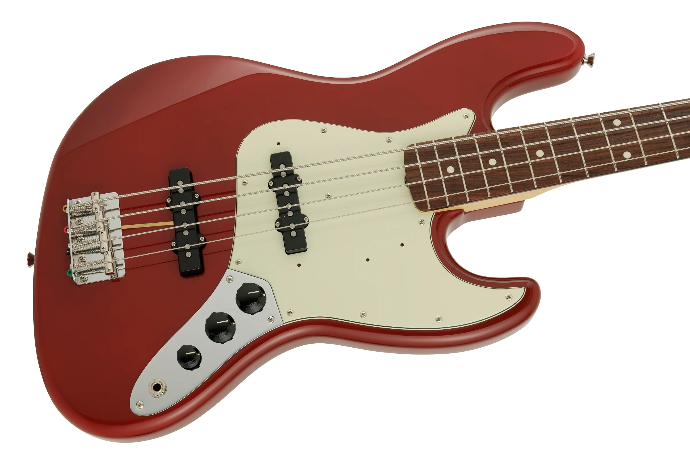 Fender 2023 Collection, MIJ Traditional 60s Jazz Bass, Aged Color - Image 10