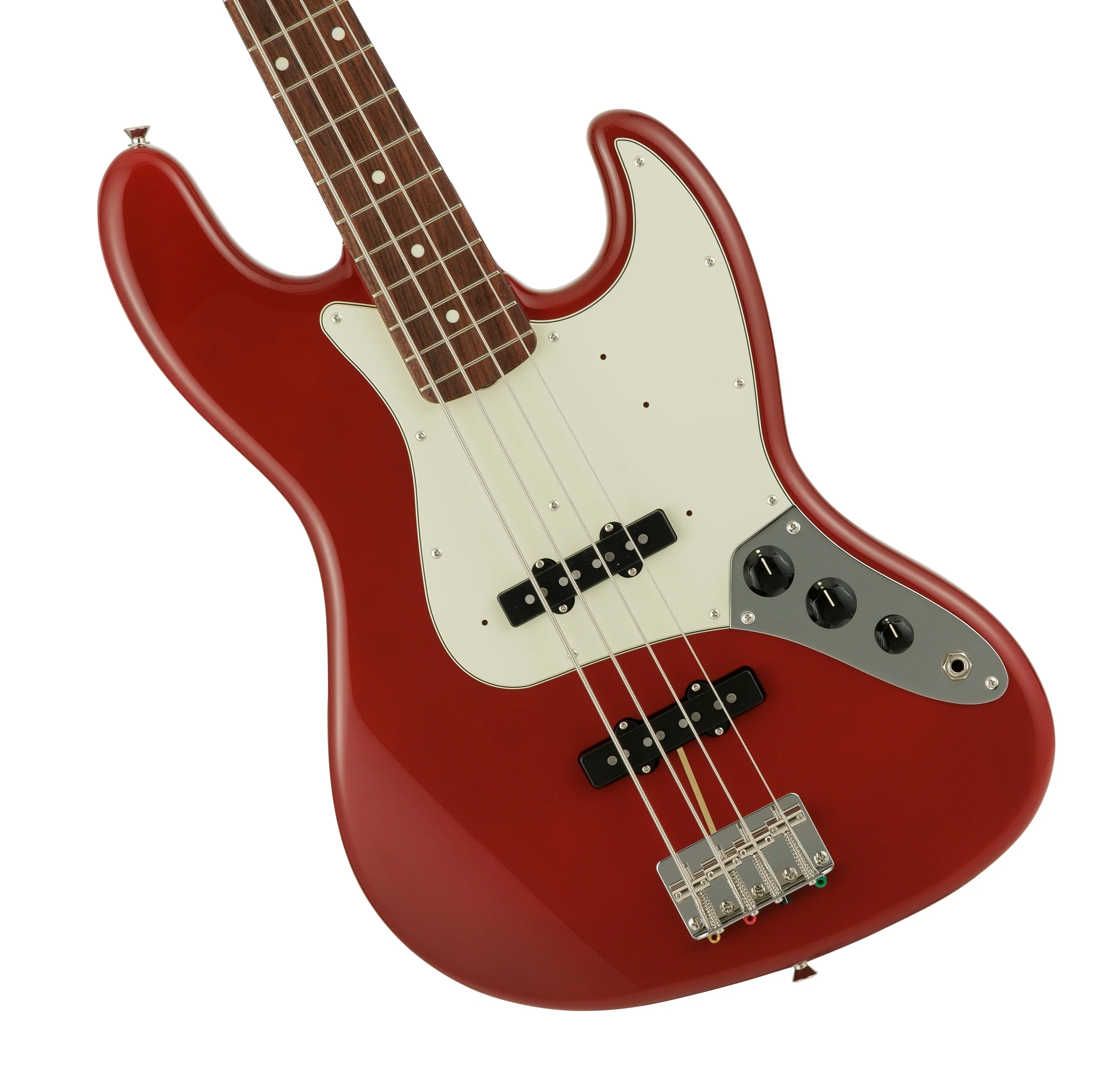 Fender 2023 Collection, MIJ Traditional 60s Jazz Bass, Aged Color - Image 11