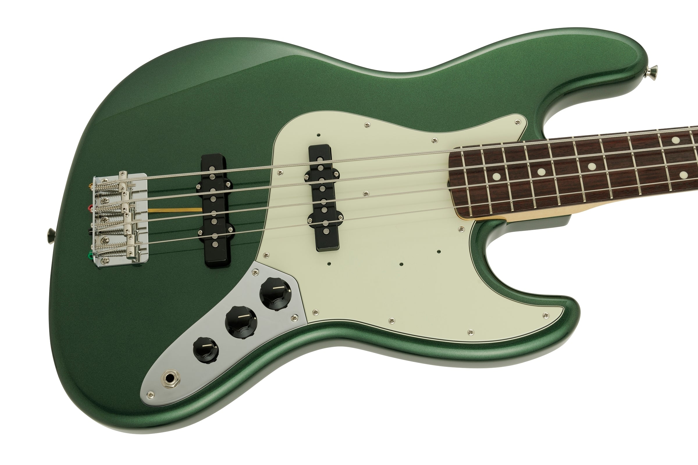 Fender 2023 Collection, MIJ Traditional 60s Jazz Bass, Aged Color - Image 4