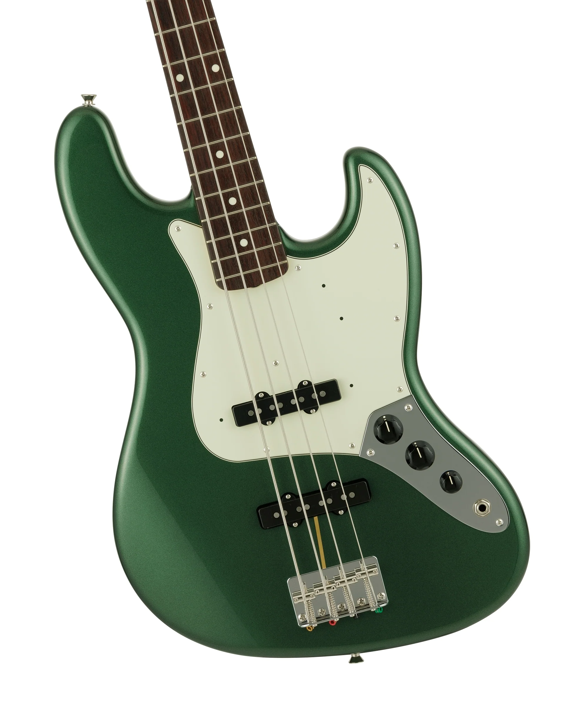 Fender 2023 Collection, MIJ Traditional 60s Jazz Bass, Aged Color - Image 5