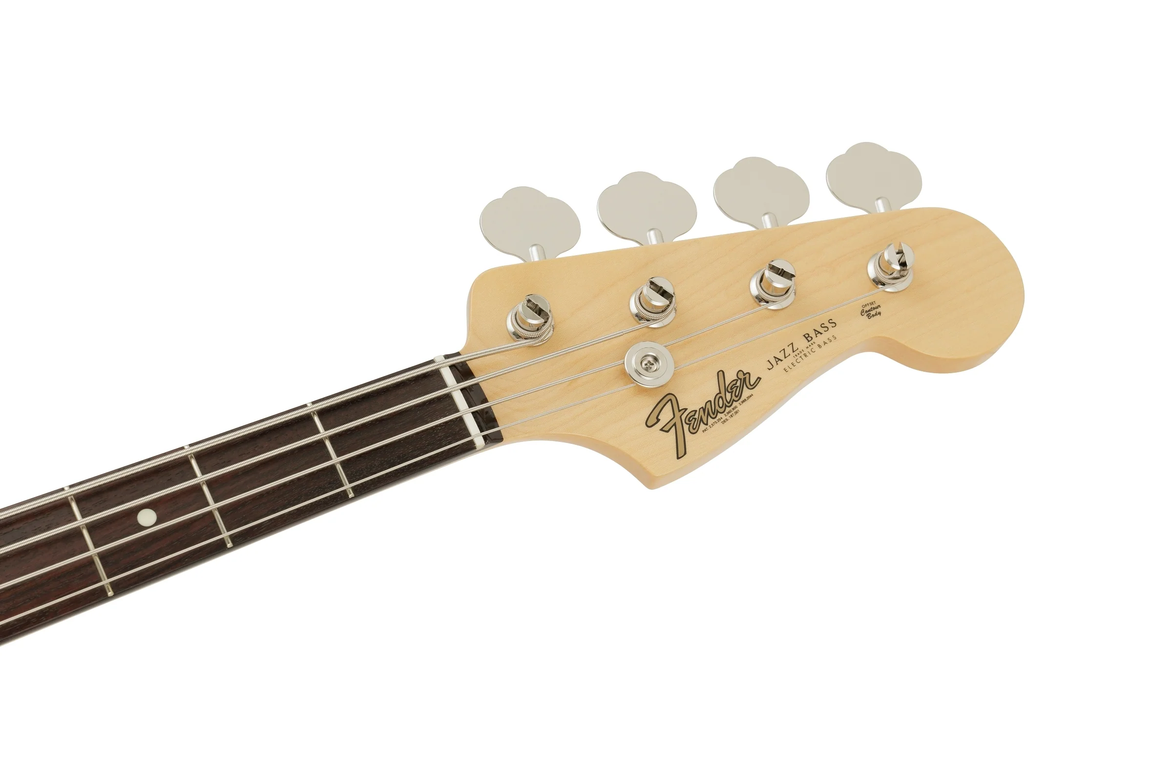 Fender 2023 Collection, MIJ Traditional 60s Jazz Bass, Aged Color - Image 6