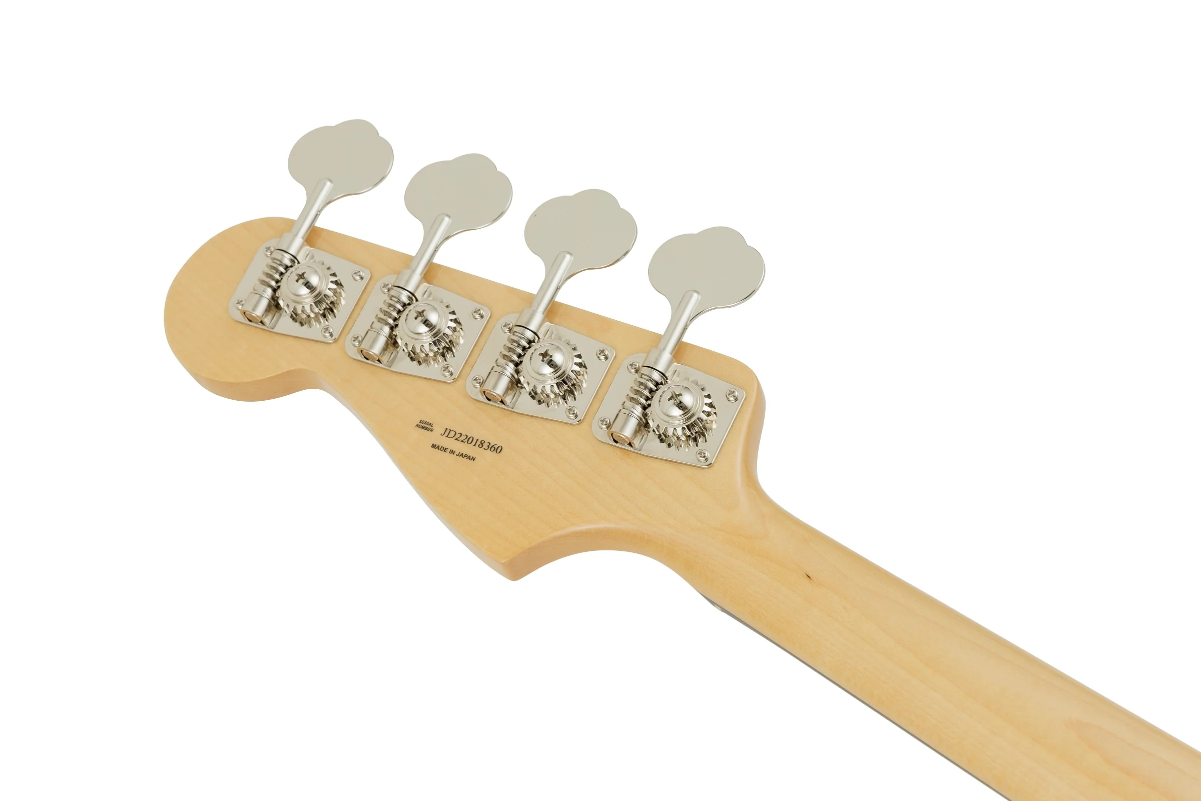 Fender 2023 Collection, MIJ Traditional 60s Jazz Bass, Aged Color - Image 7