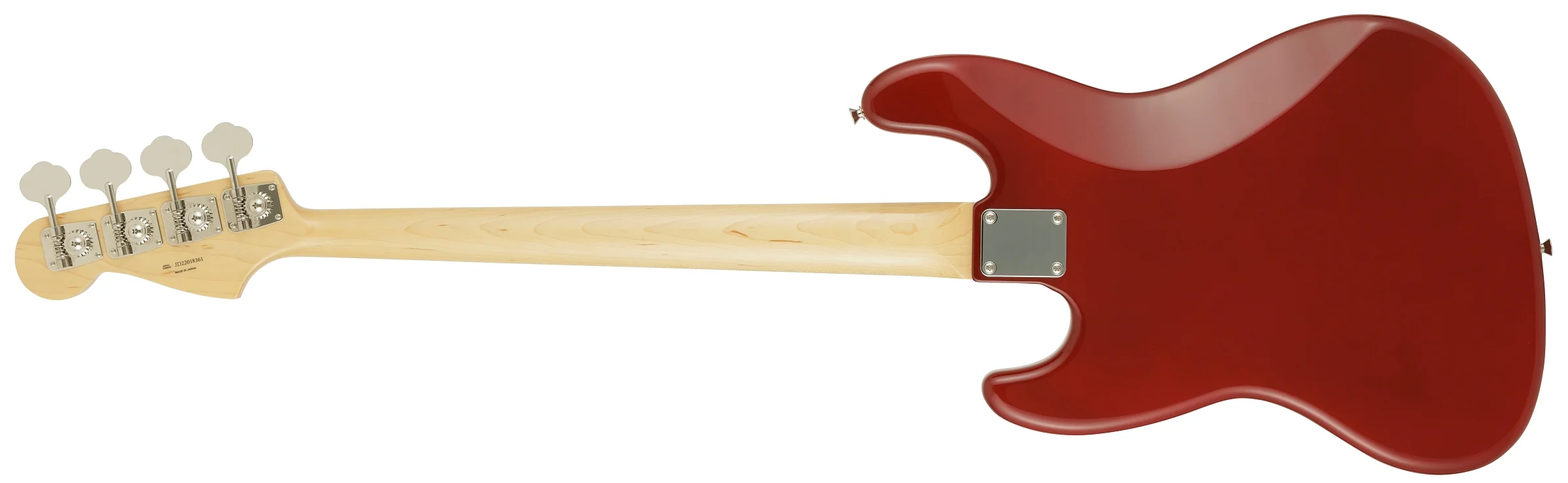 Fender 2023 Collection, MIJ Traditional 60s Jazz Bass, Aged Color - Image 9