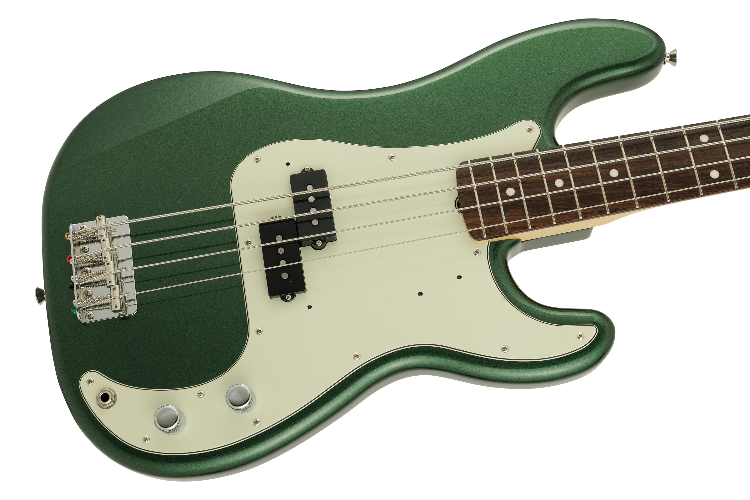 Fender 2023 Collection, MIJ Traditional 60s Precision Bass, Aged Color - Image 3