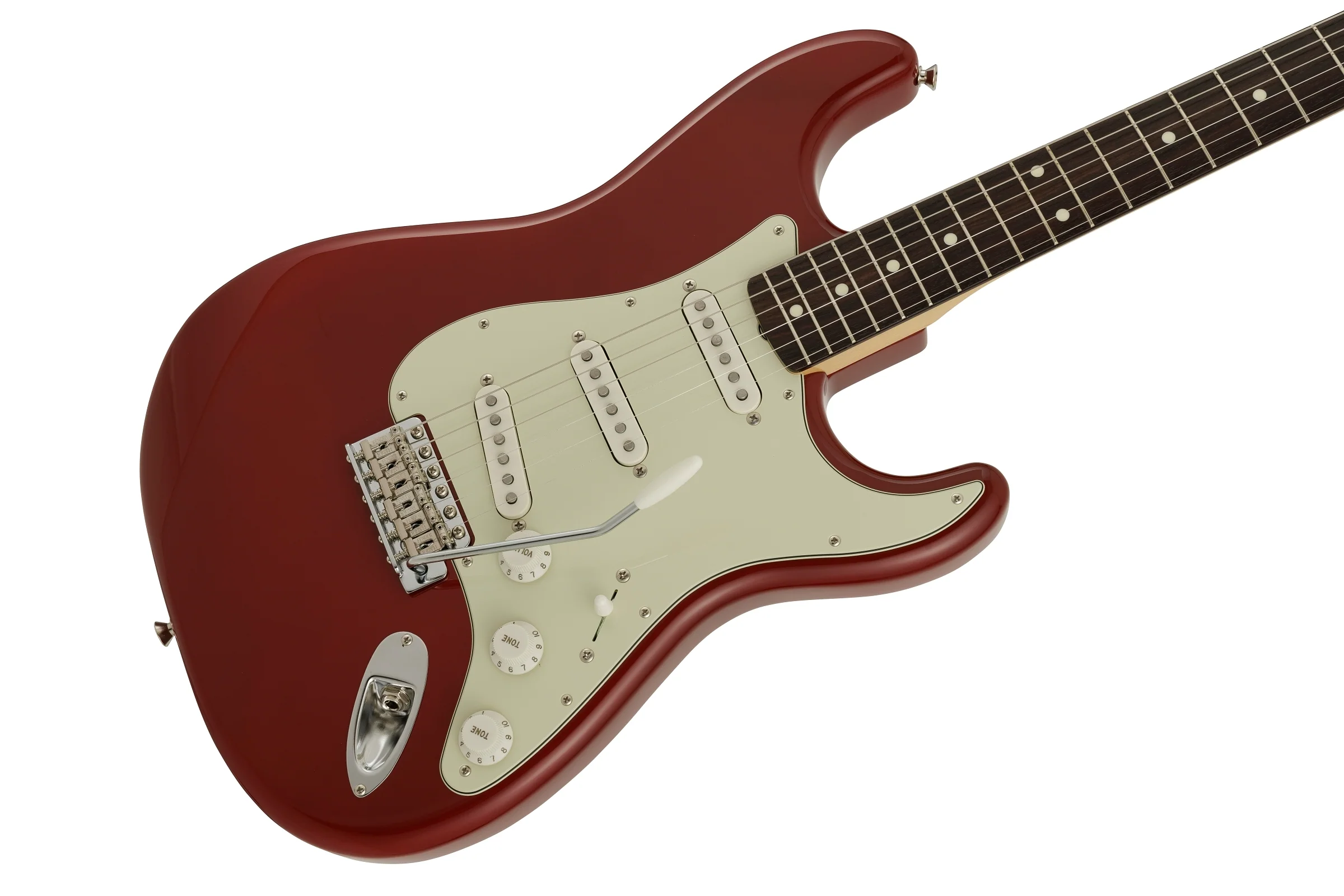 Fender 2023 Collection, MIJ Traditional 60s Stratocaster, Aged Color - Image 10